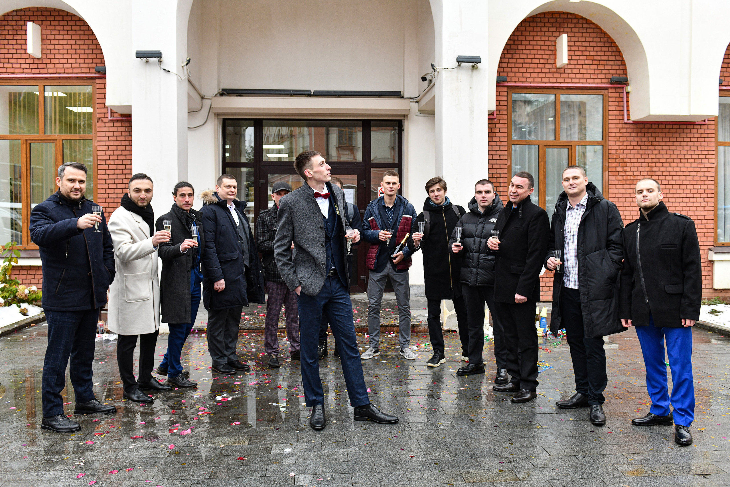 Свадьба Виктории и Олега. Свадебный и портретный фотограф в Москве Галина Борисова