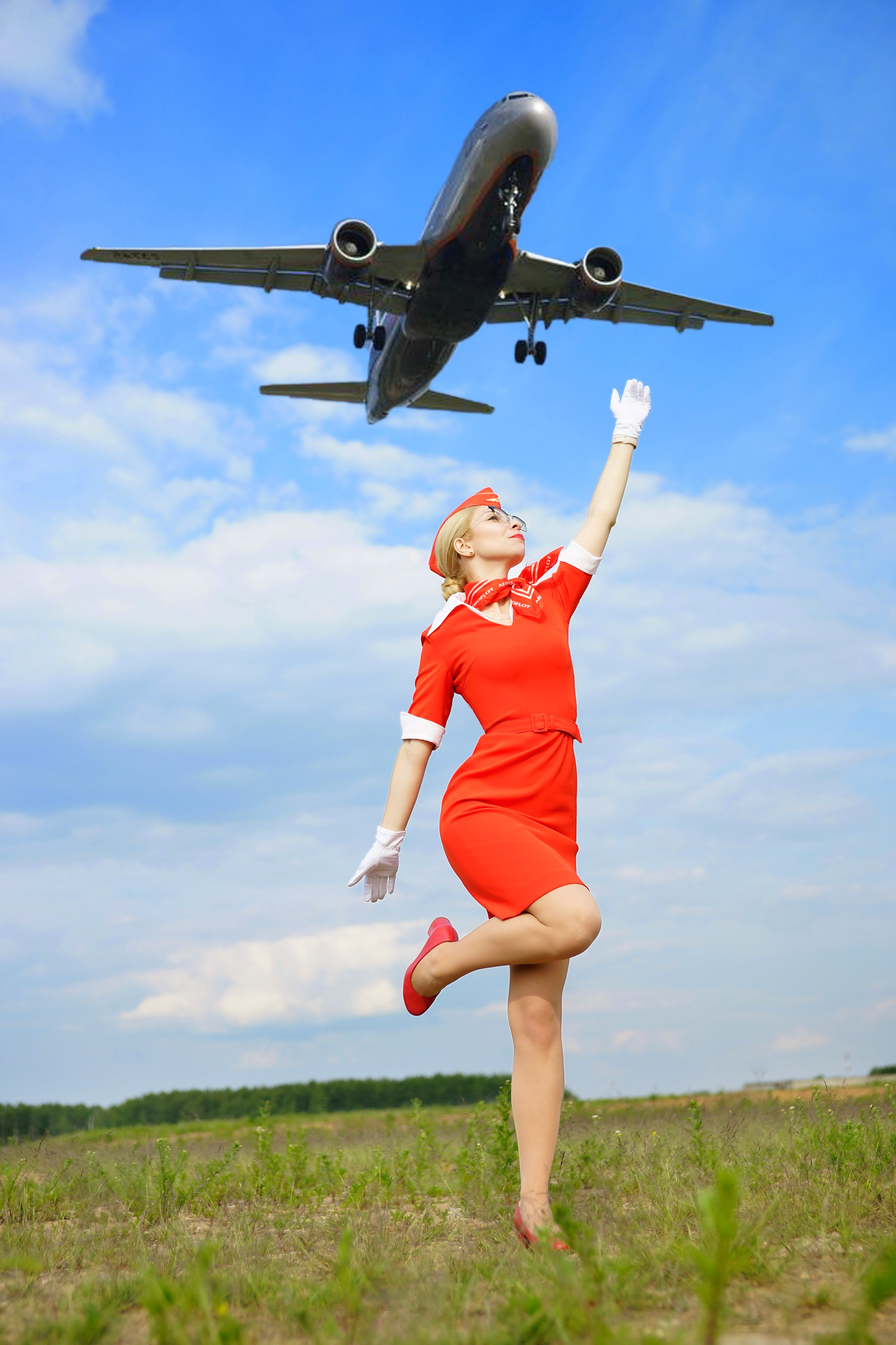 Съемка в аэропорту Шереметьево. Женский фотограф в Химках Алёна Ленёва