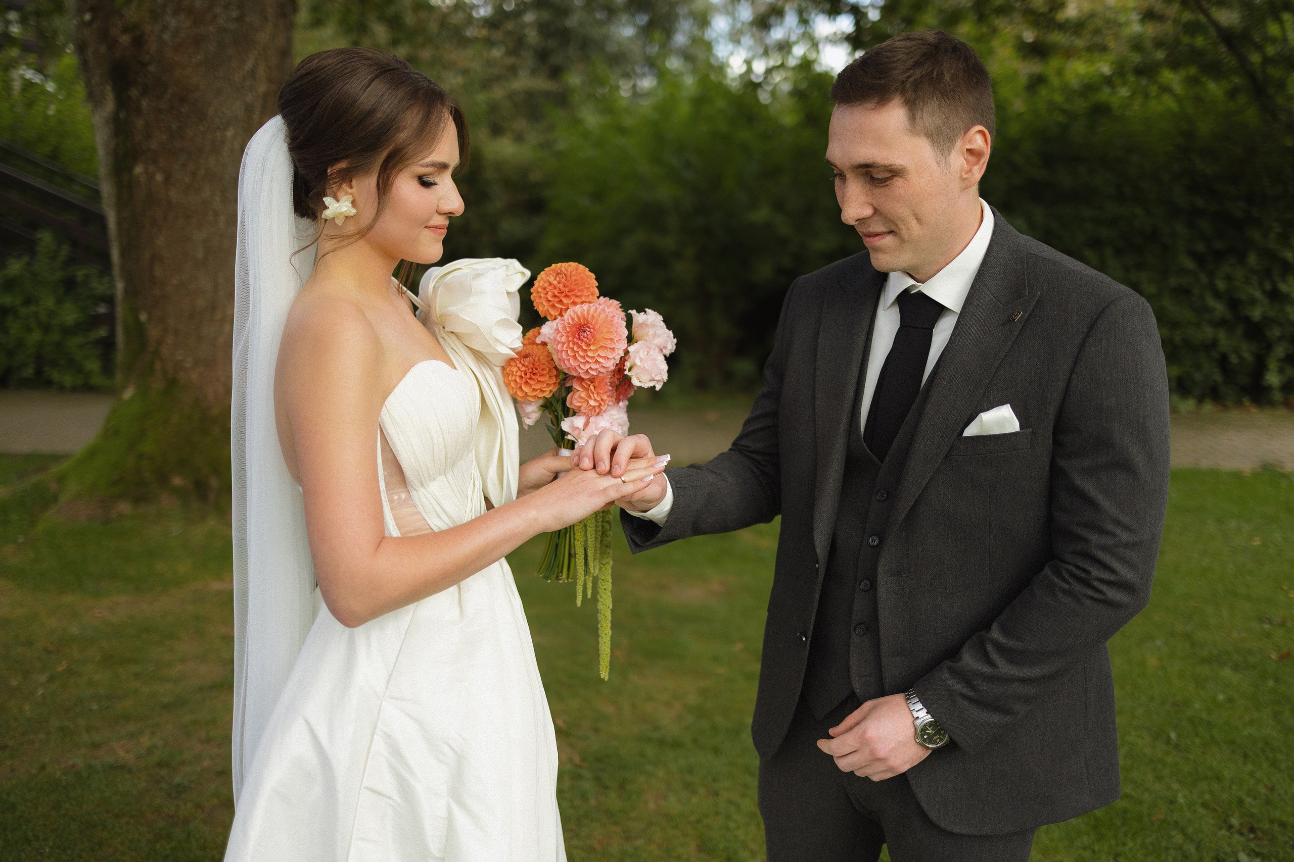 P&V. Свадебный фотограф Лиза Макатович Беларусь Минск