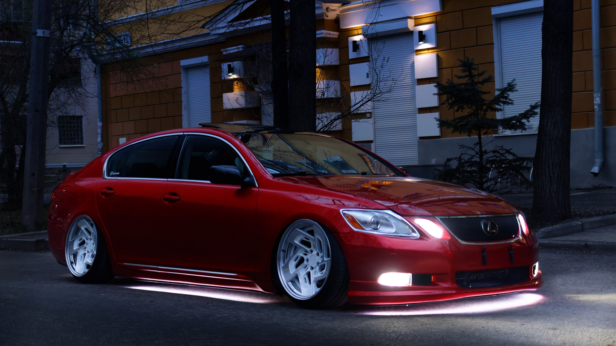 Lexus GSVERDE. IN STREET WE TRUST