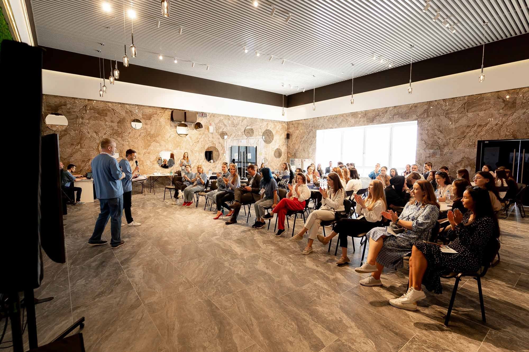 Бизнес смена. Ханты-Мансийск. Сергей Кошкин. Репортажная и ивент-фотография в Сургуте