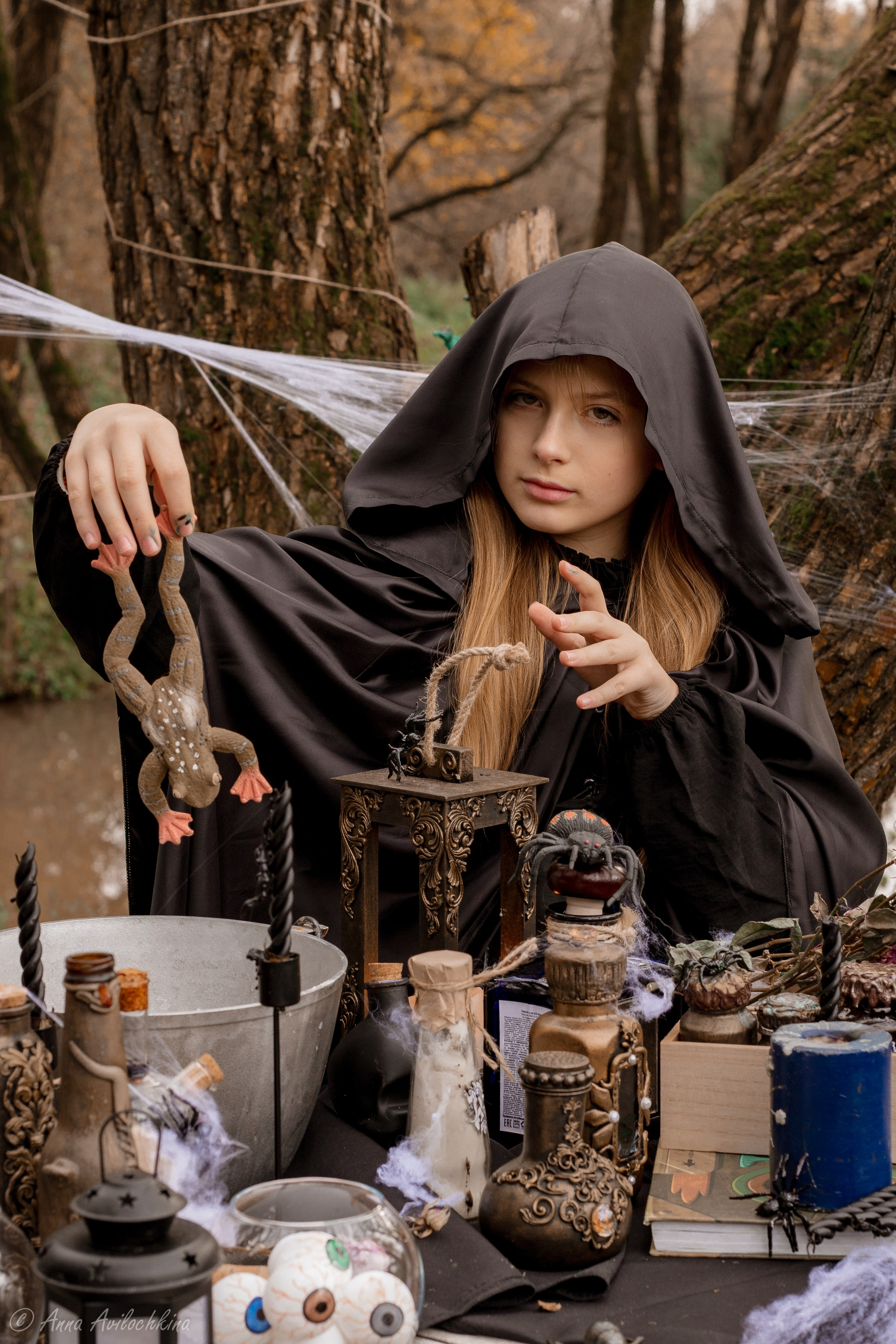 Стилизованная фотосессия. Семейный и свадебный фотограф в Москве и Домодедово Анна Авилочкина