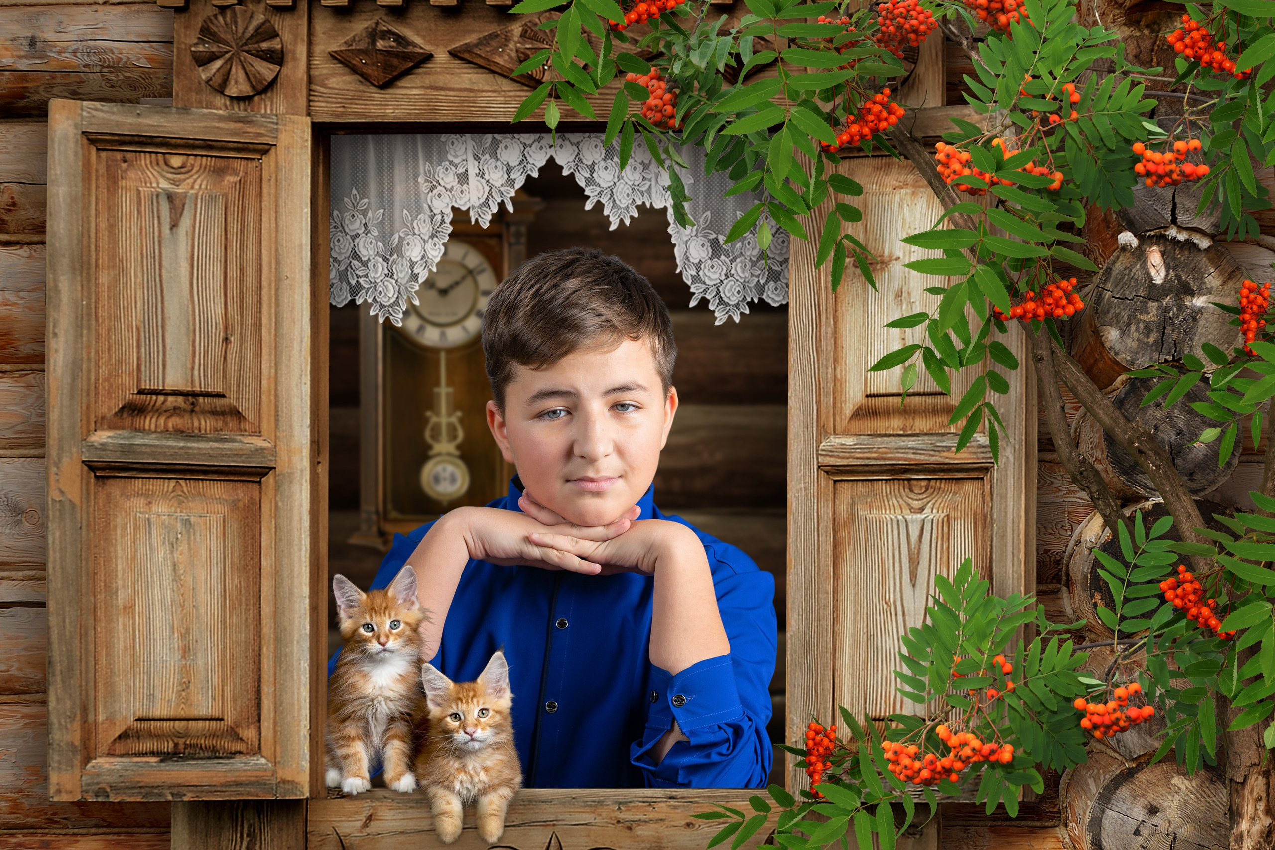 Персональная фотография. Семейный и детский фотограф в Лабытнанги Антон Власенко