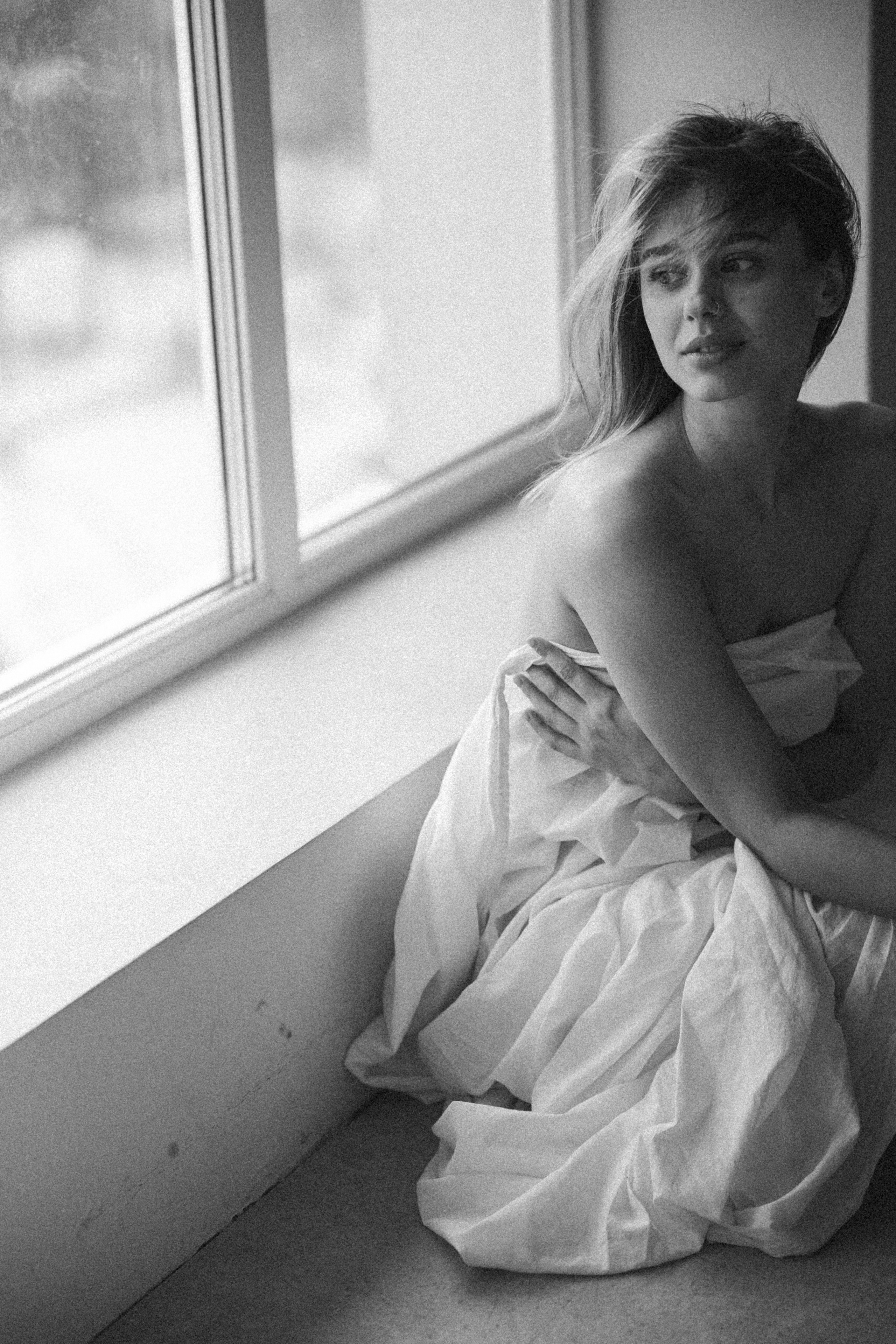 Мария, студия. Фотограф Ульяна Дивина в Нижнем Новгороде и Нижегородской области