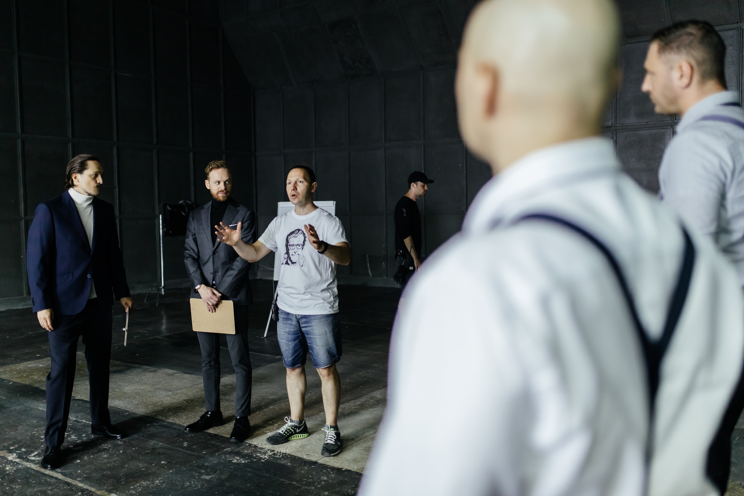 Клип Каста х Brainstorm. Репортажный, event, концертный и backstage фотограф из Москвы Виталий Кривцов