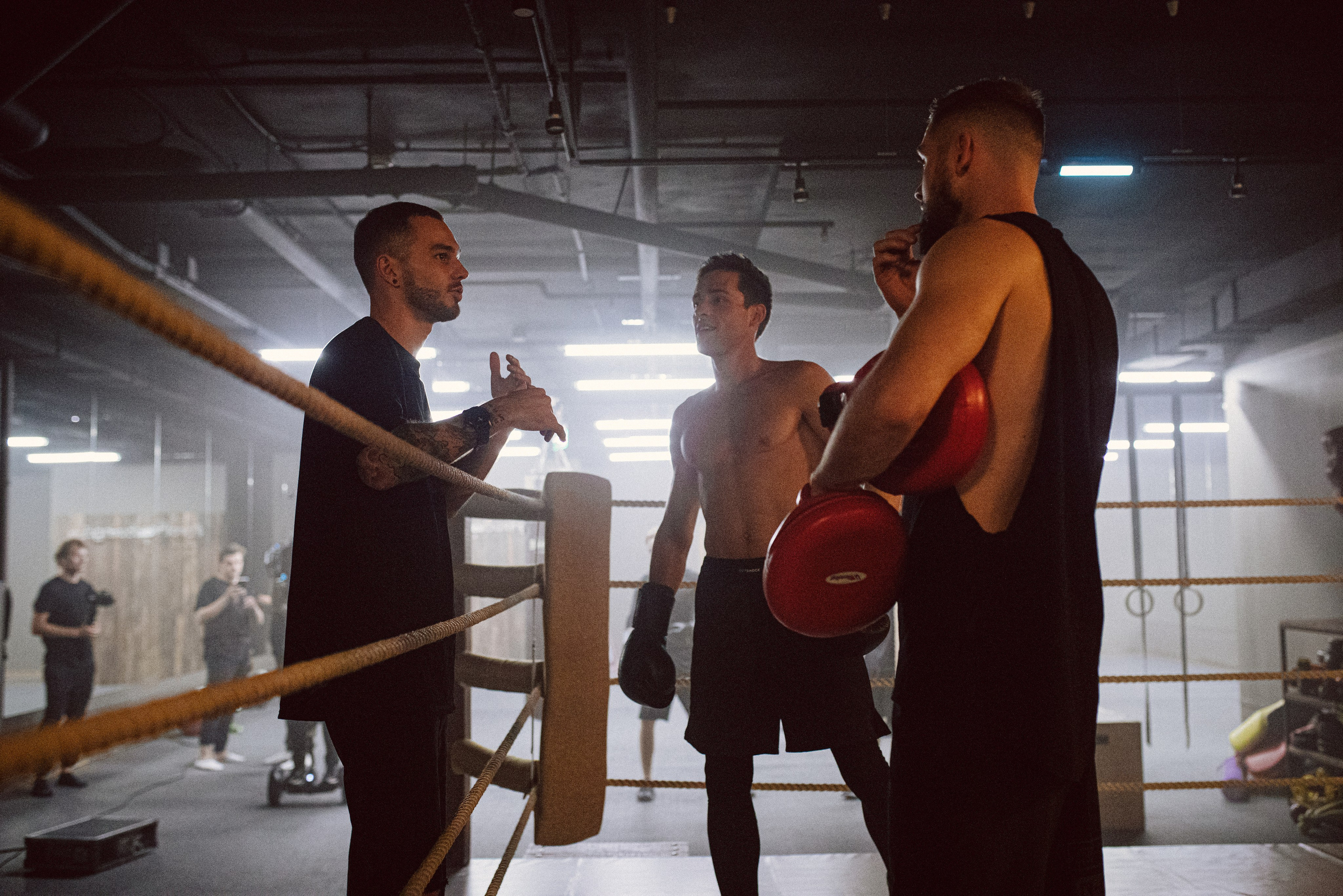 GQ Backstage. Репортажный, event, концертный и backstage фотограф из Москвы Виталий Кривцов