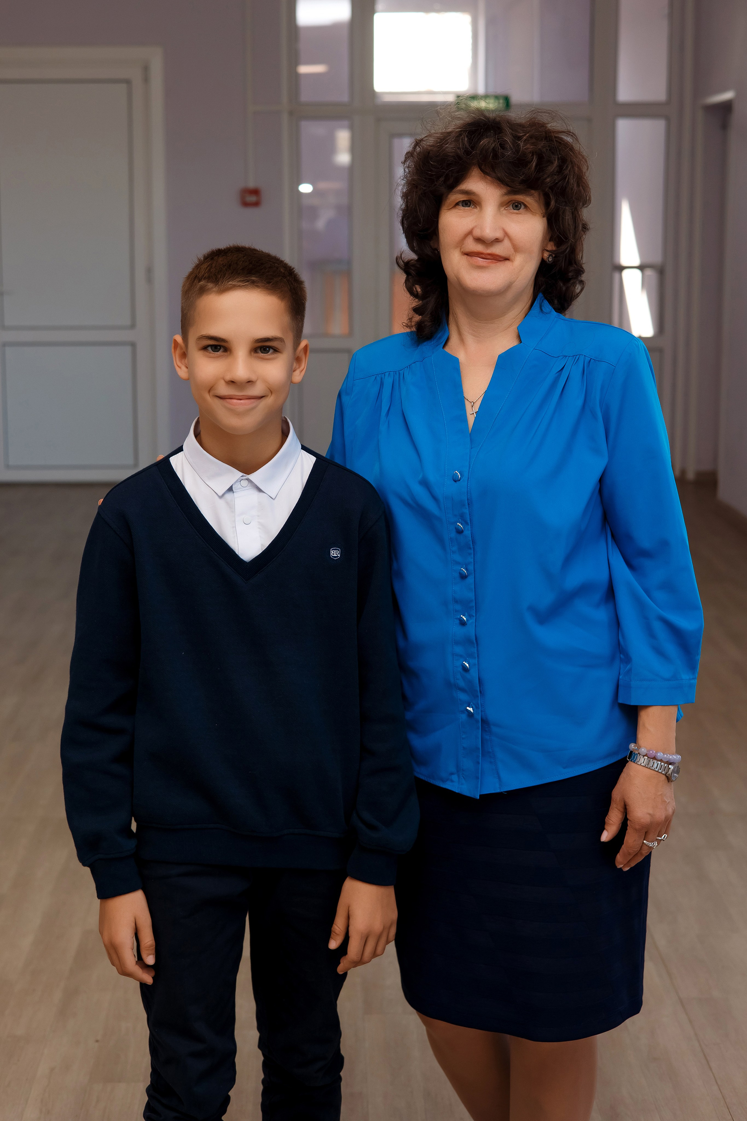 Школа 17, 4 класс. Фотограф Любовь Корниенко, Примоский край