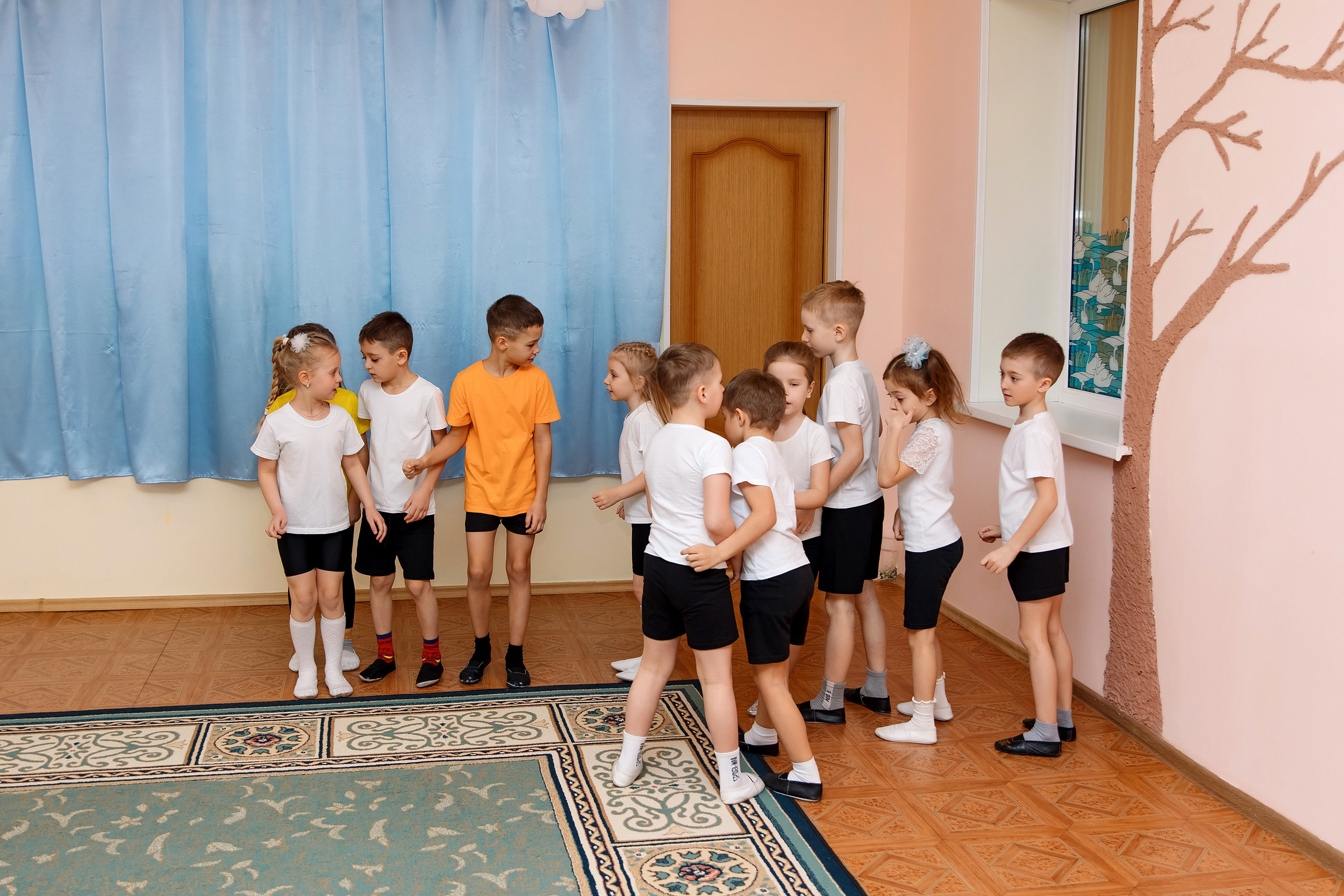 Детский Сад 9 (13 человек). Фотограф Любовь Корниенко, Примоский край