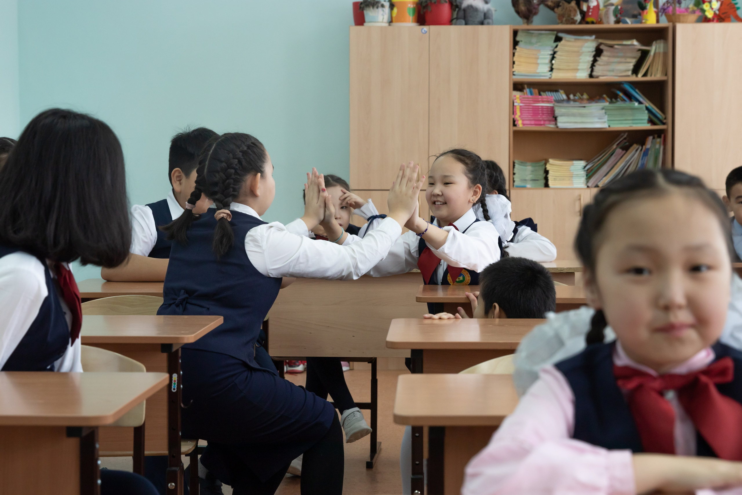 Школа. Ньургуйаана Тарагаева. Детский и семейный фотограф в Якутске