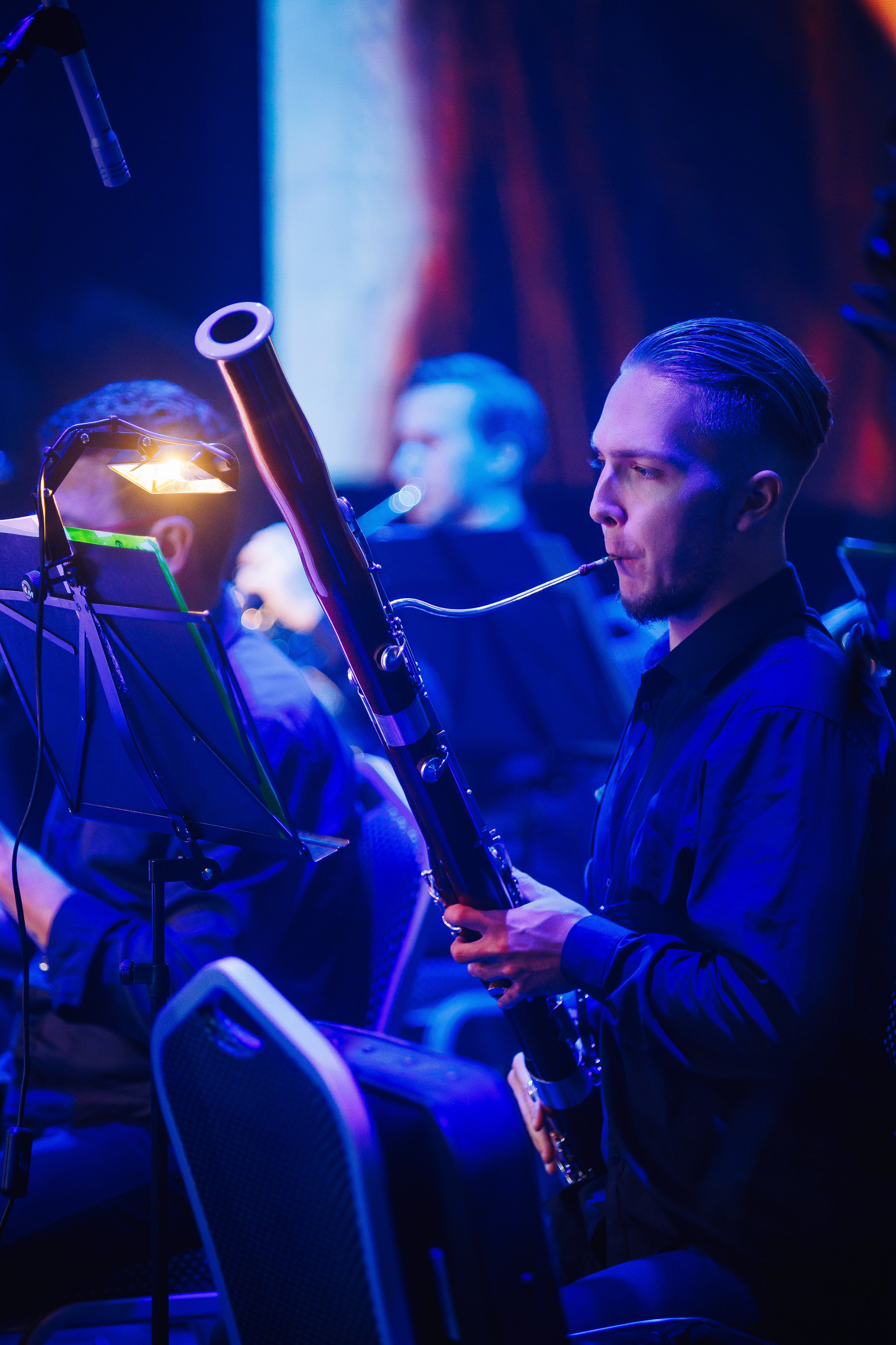 Symphony of the cinema (Turkish TV series) at Amber Hall. KRIS KRUPINNIKOVA