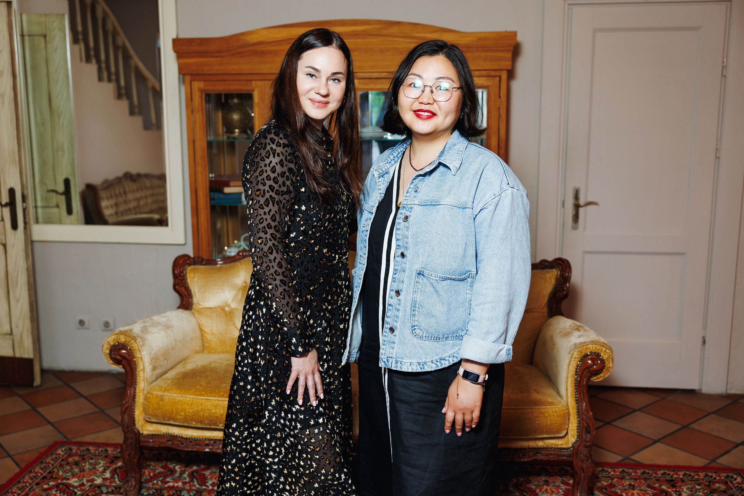 Корпоратив. Ужин в Усадьбе. KRIS KRUPINNIKOVA