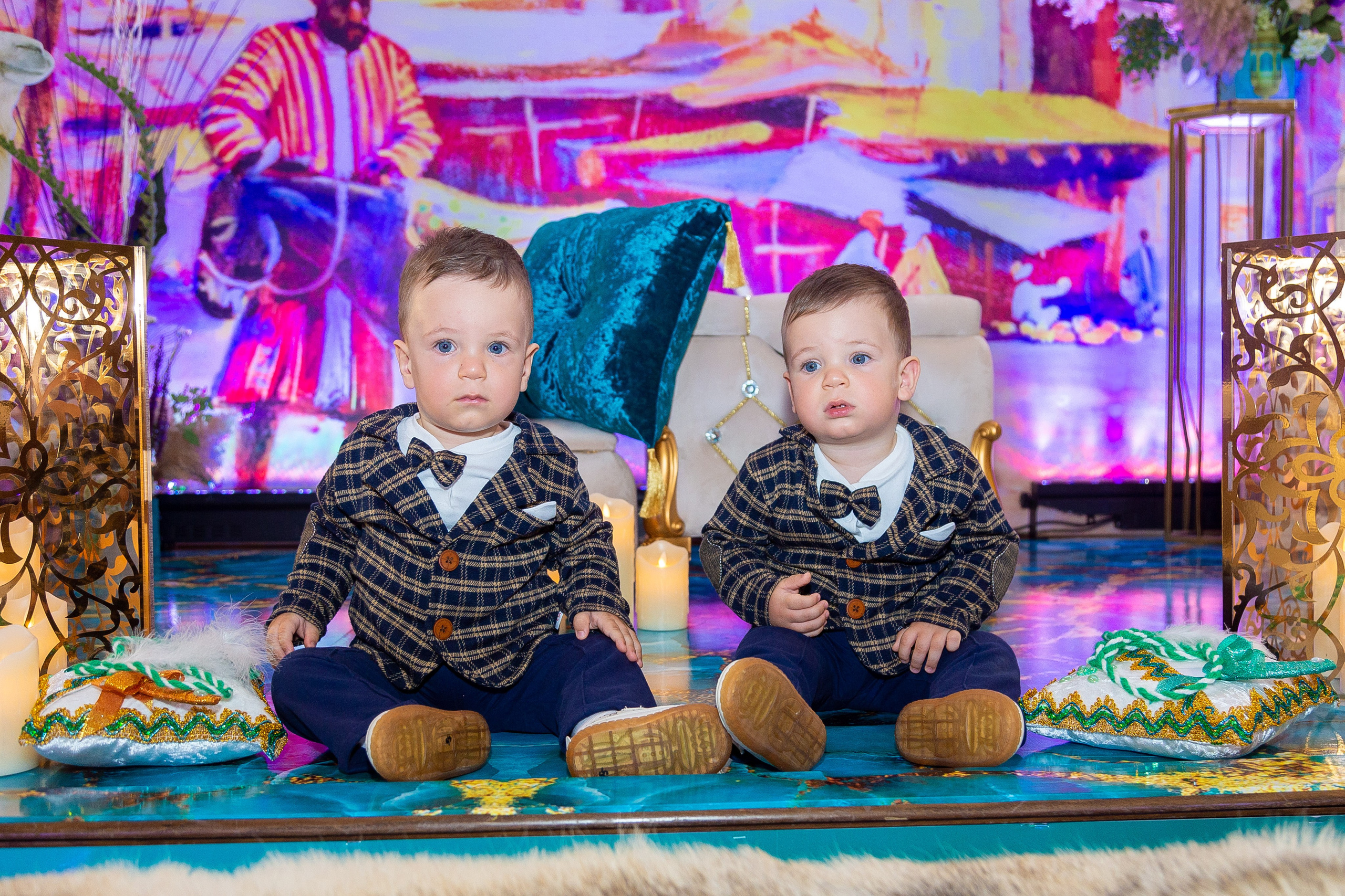 Лео и Давид годик. Свадебный фотограф в Алматы Айгерим Верба