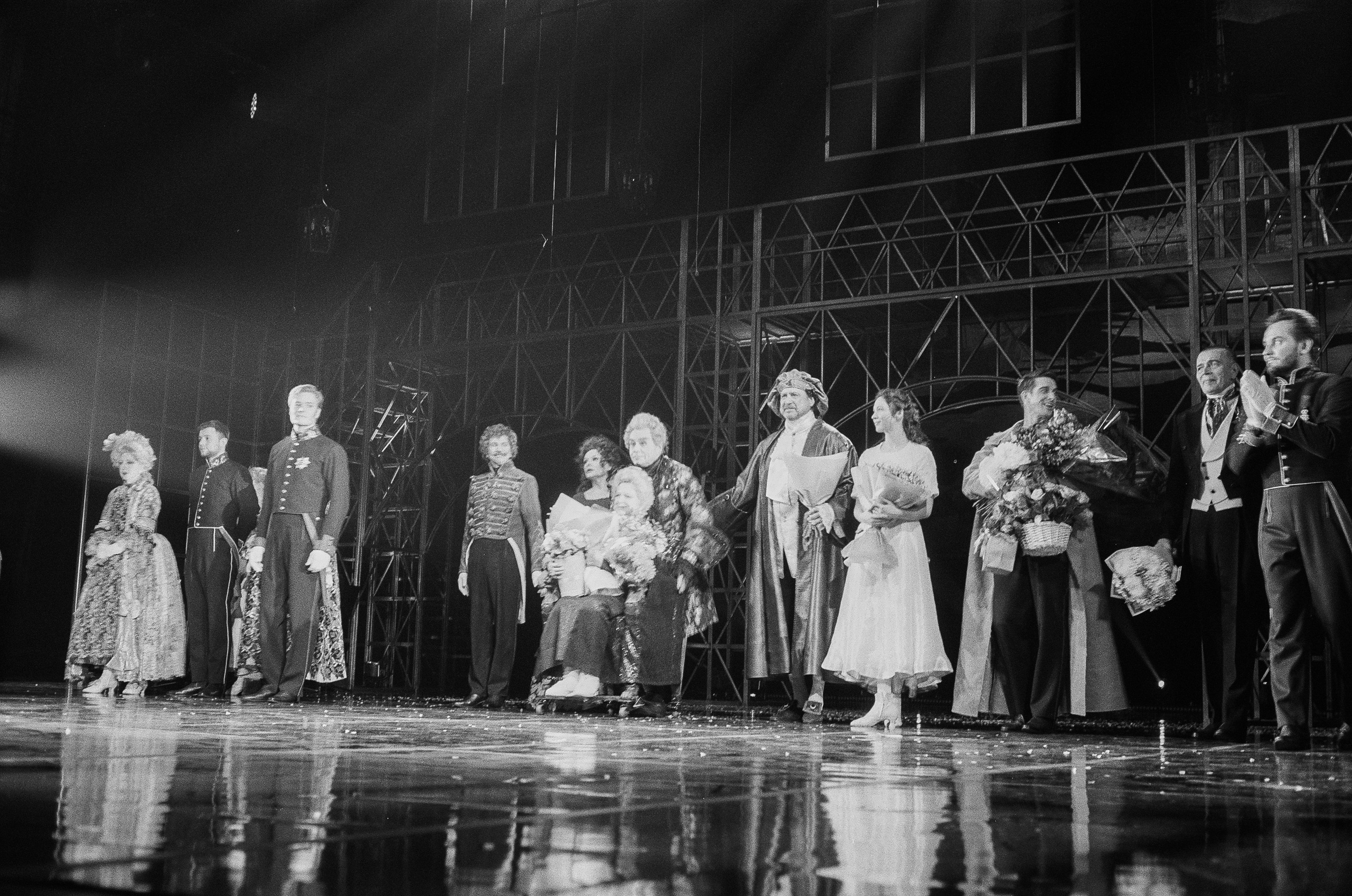 Театр Моссовета, Пиковая дама, премьера, ноябрь 2023 г