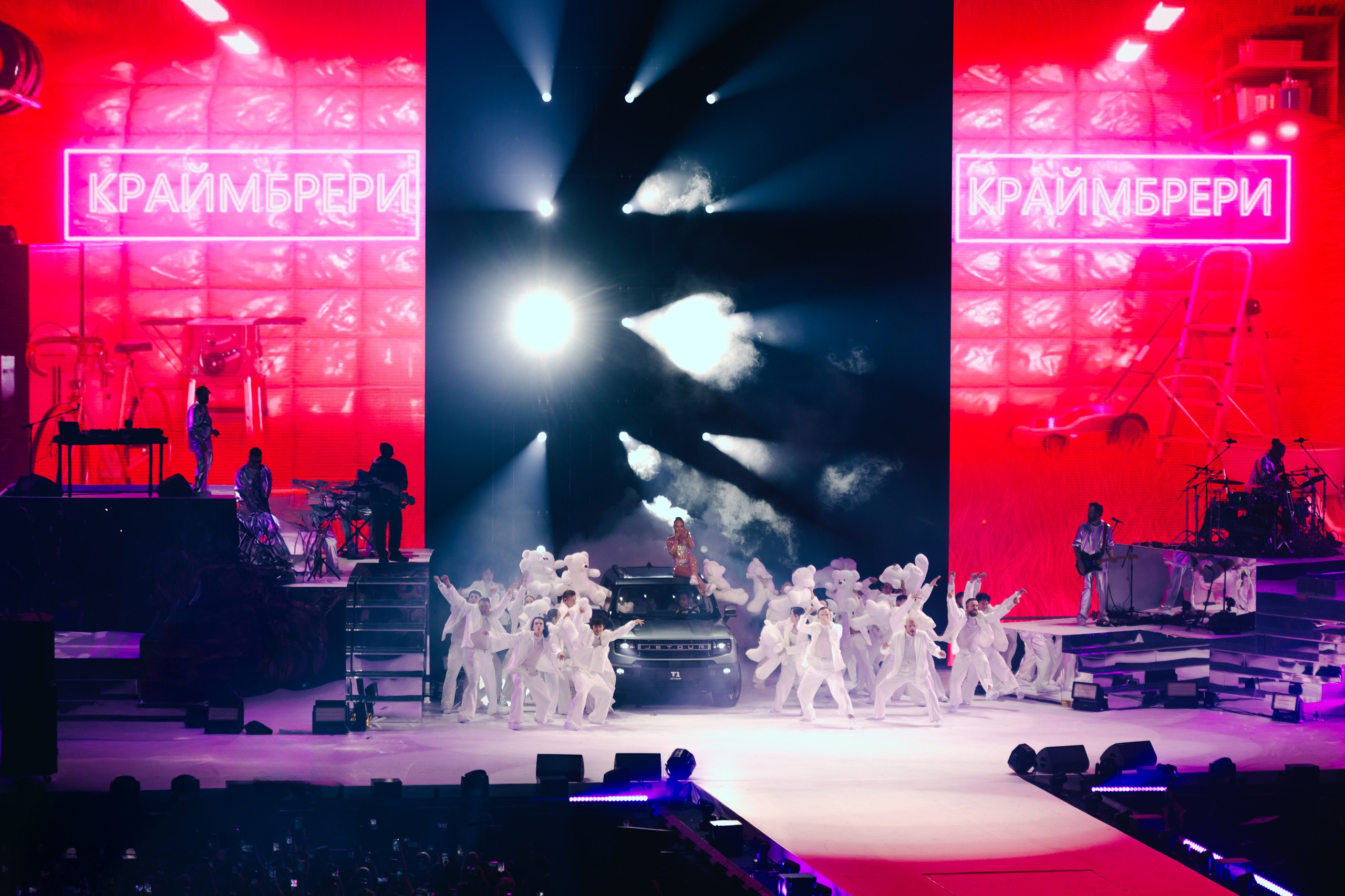 MARI KRAIMBRERI В ВТБ АРЕНЕ 18.10.25. Концертный и репортажный фотограф в Москве и Санкт-Петербурге Мария