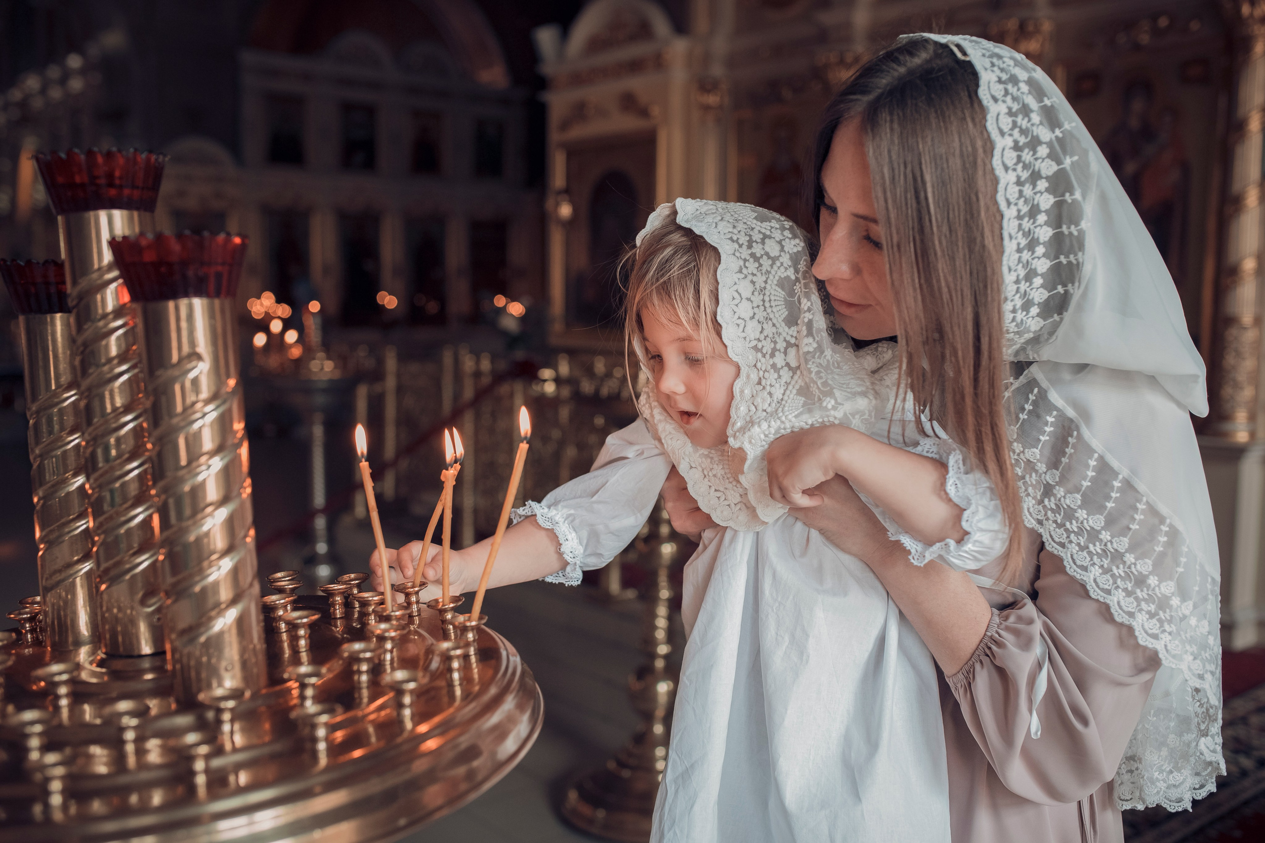Стоимость таинства крещения. Семейный и детский фотограф в Москве в ЮАО Царицыно Алёна Асташкина