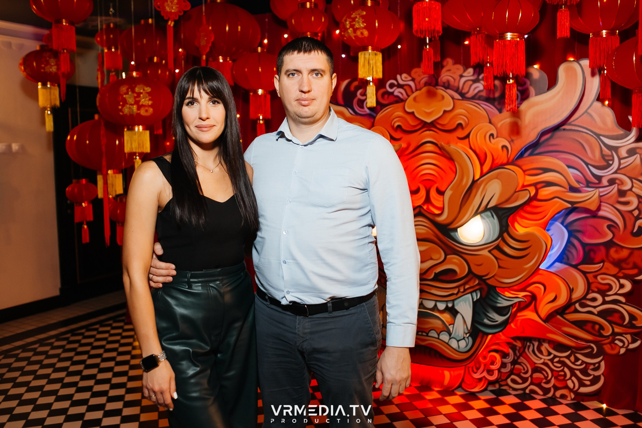 Новогодний вечер в ресторане «Мюнхен»