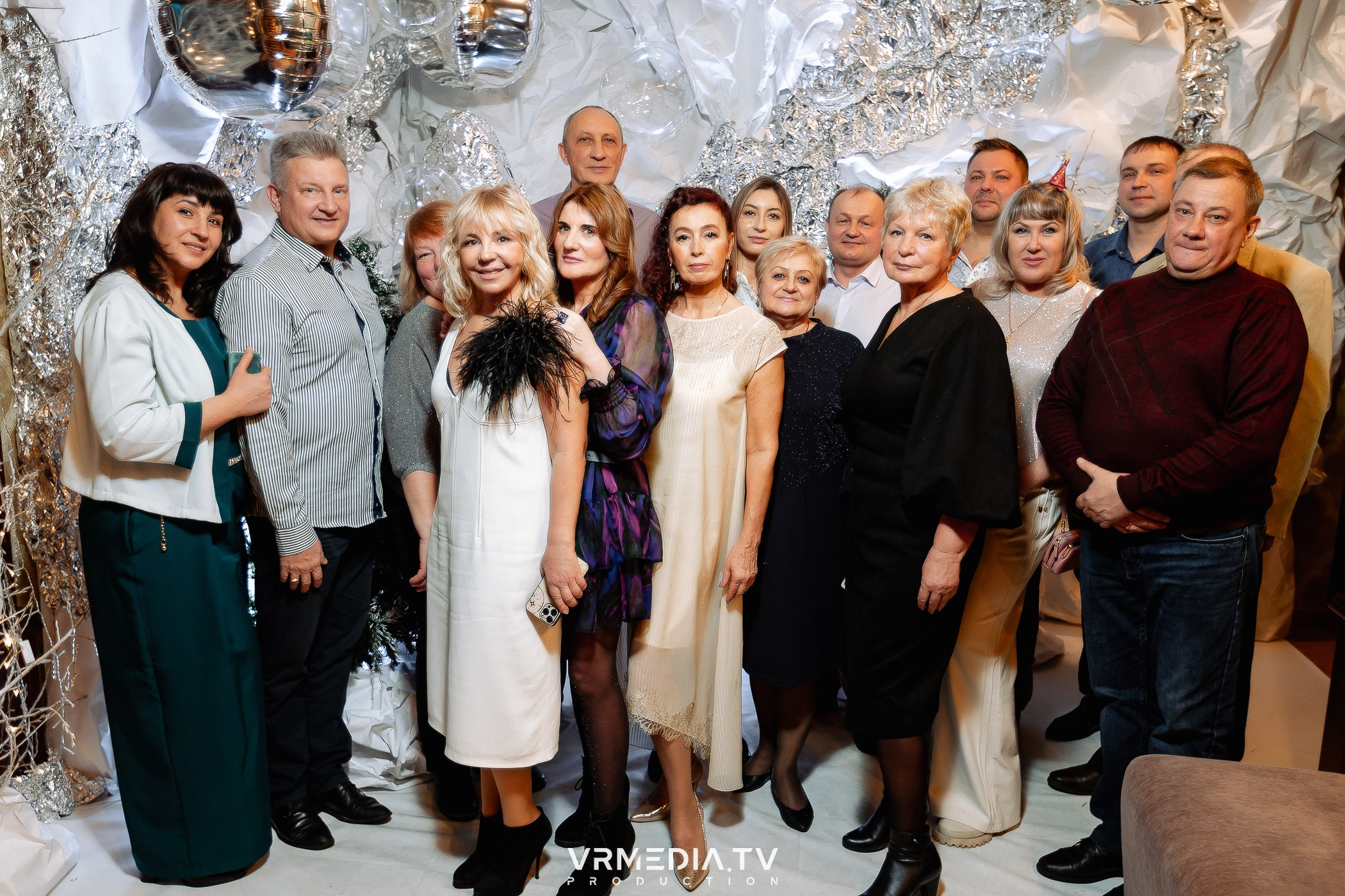 Новогодний вечер в ресторане «Лазурный Берег»