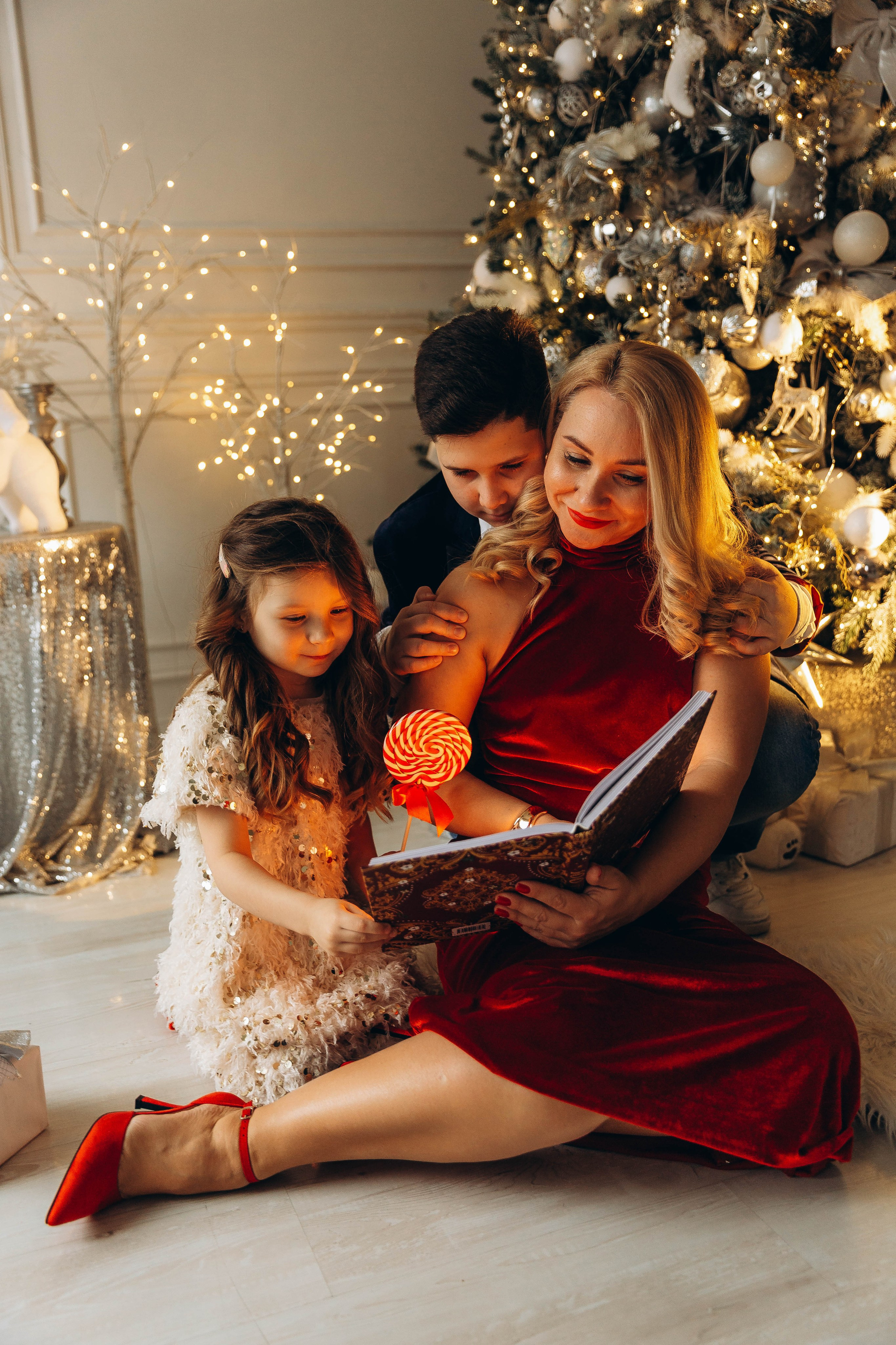 Семейная Новый год. Katerina Schastlivaya