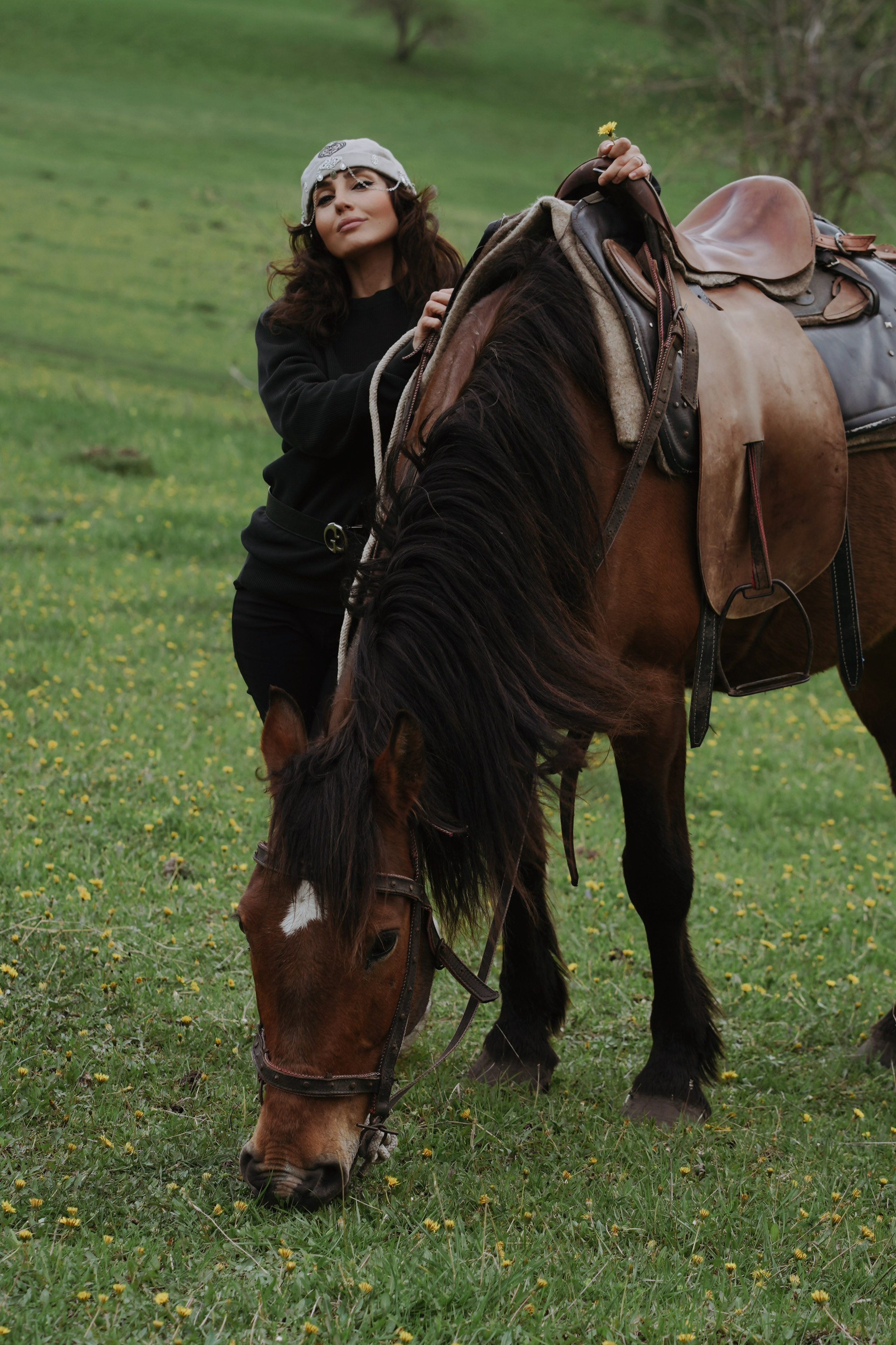 На конной прогулке по Алтаю. Выездной фотограф-видеограф в Республике Алтай Солоны Куюкова