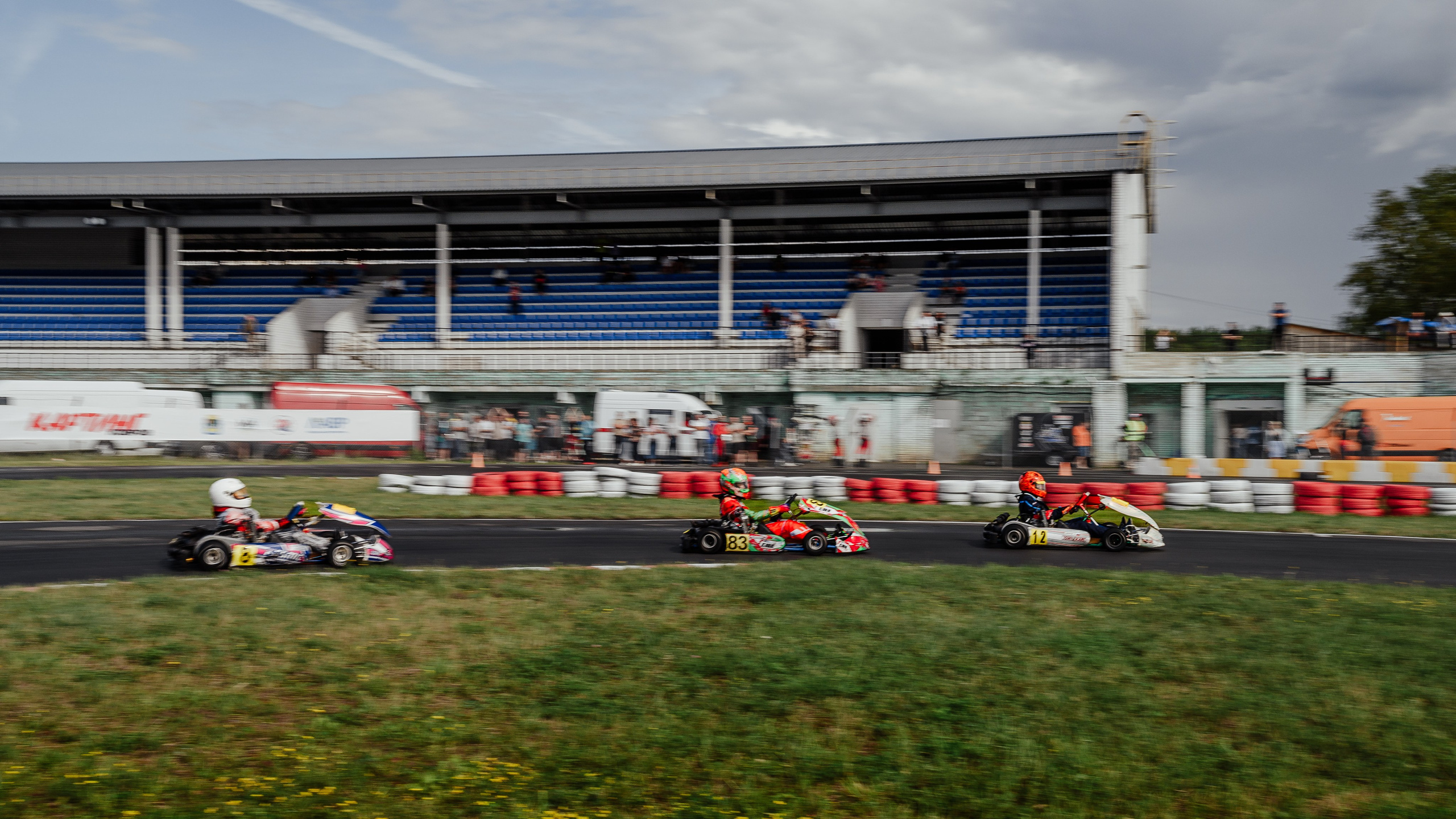 2025 Гран при Владимирской области по картингу. Елена Чеснокова спортивный фотограф во Владимире и Белграде