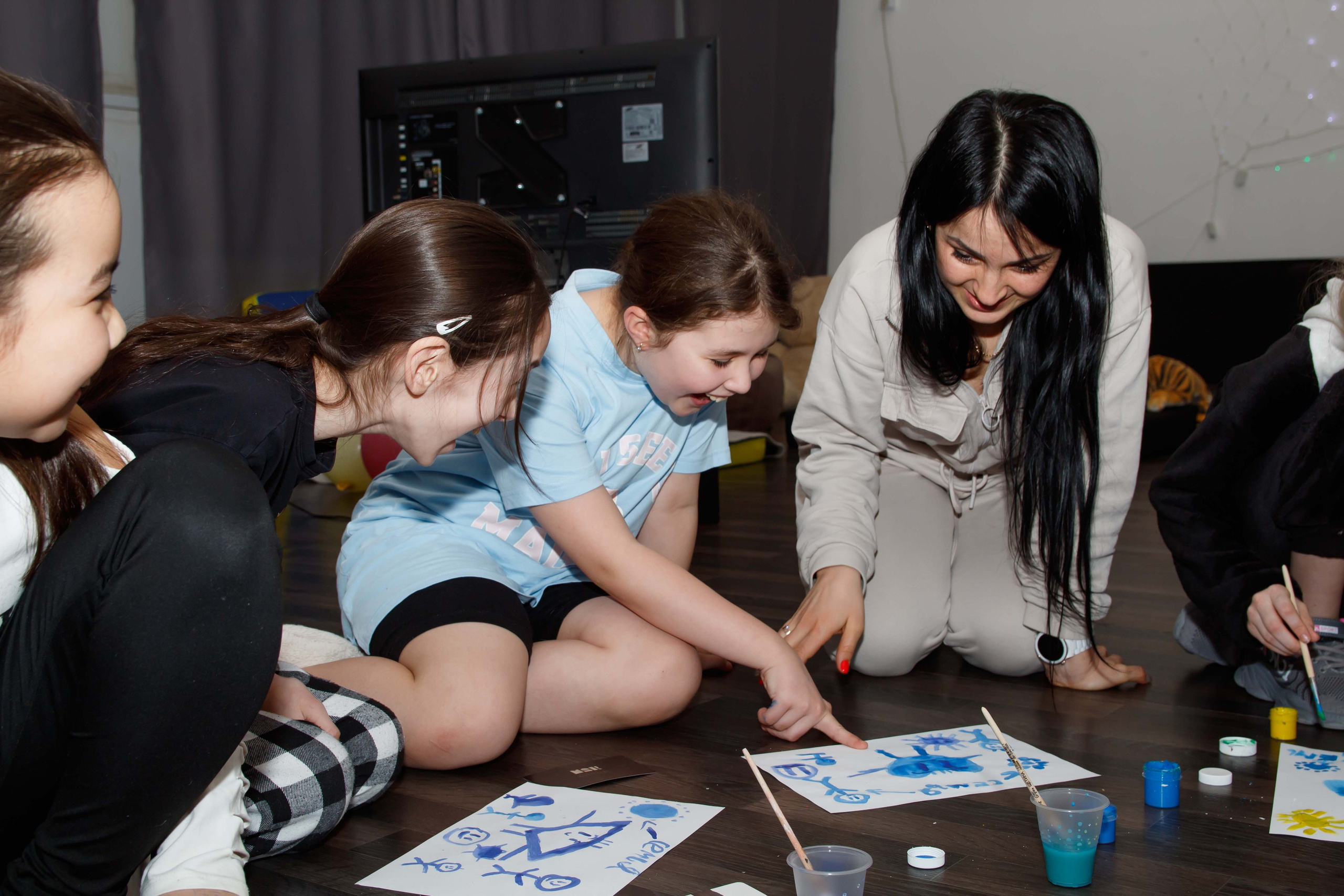 Мастер-класс в танц. школе (ст. гр.). Репортажный Фотограф