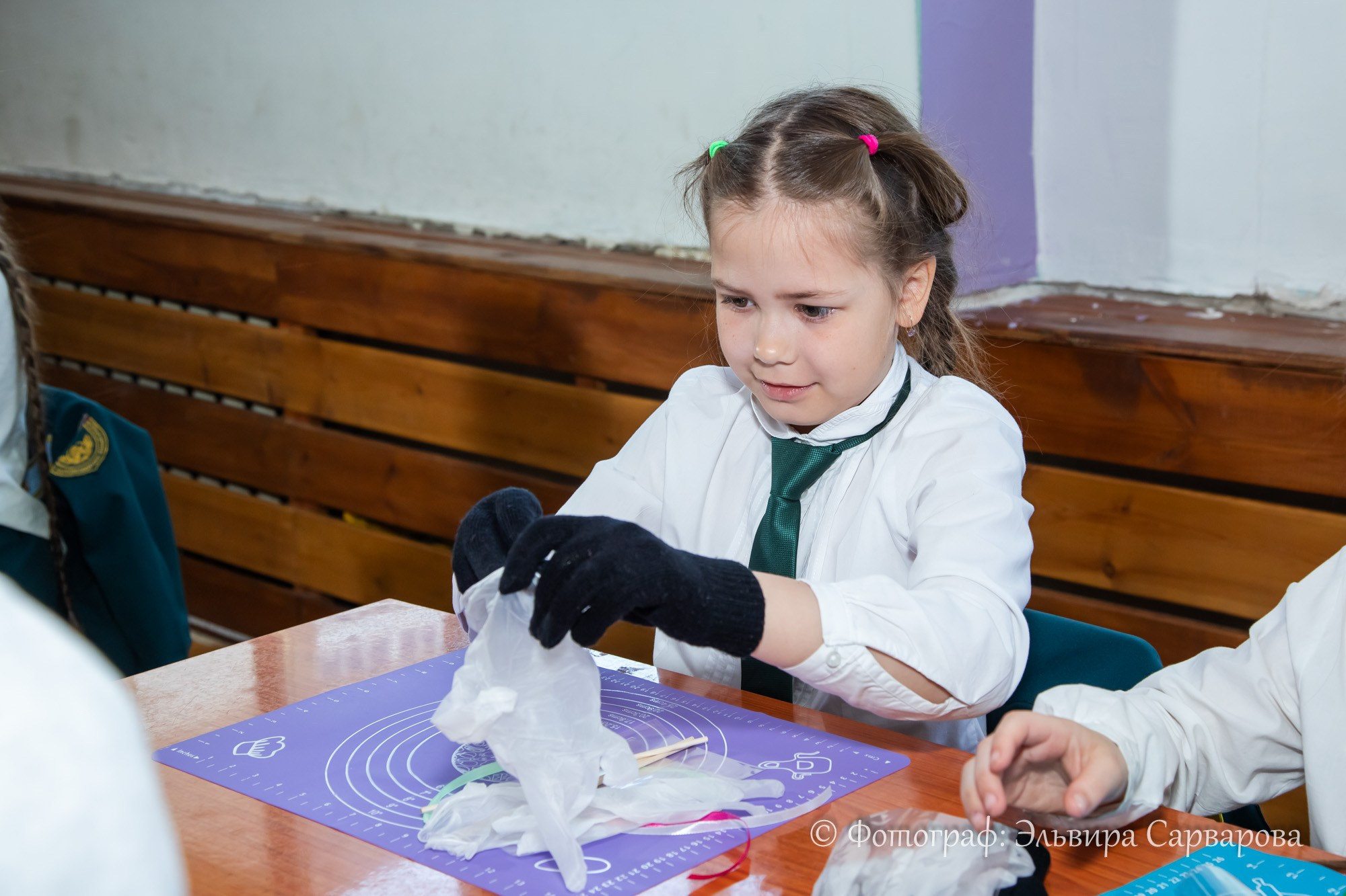 МК по карамели для ЦО 69. Репортажный Фотограф