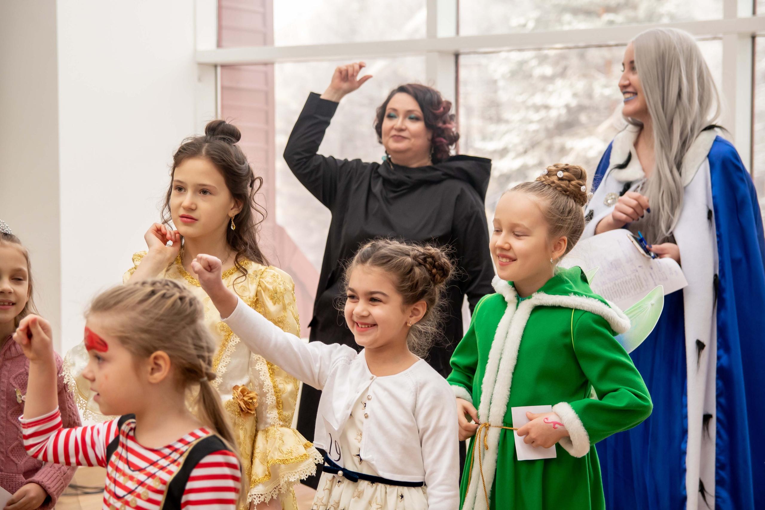 Благотворительный концерт. Часть1: Дети. Репортажный Фотограф