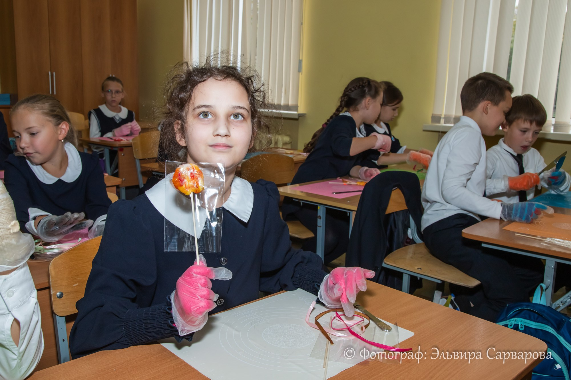МК по карамели в гимназии 64. Репортажный Фотограф