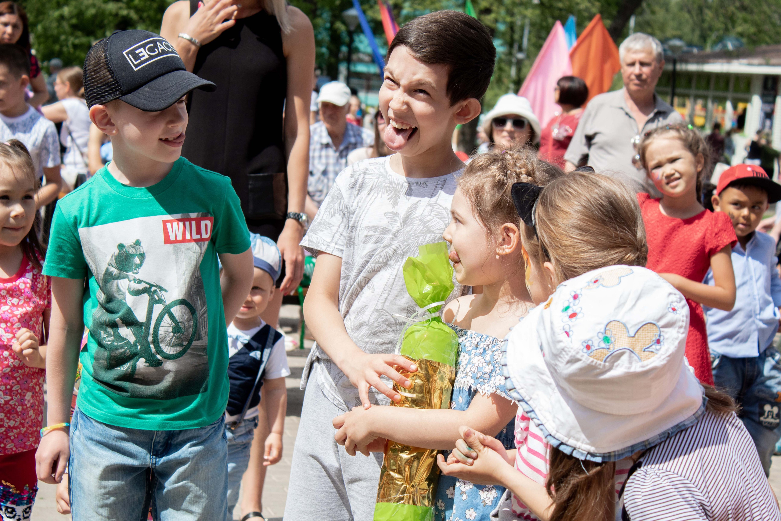 Республиканский Детский Сабантуй. Репортажный Фотограф
