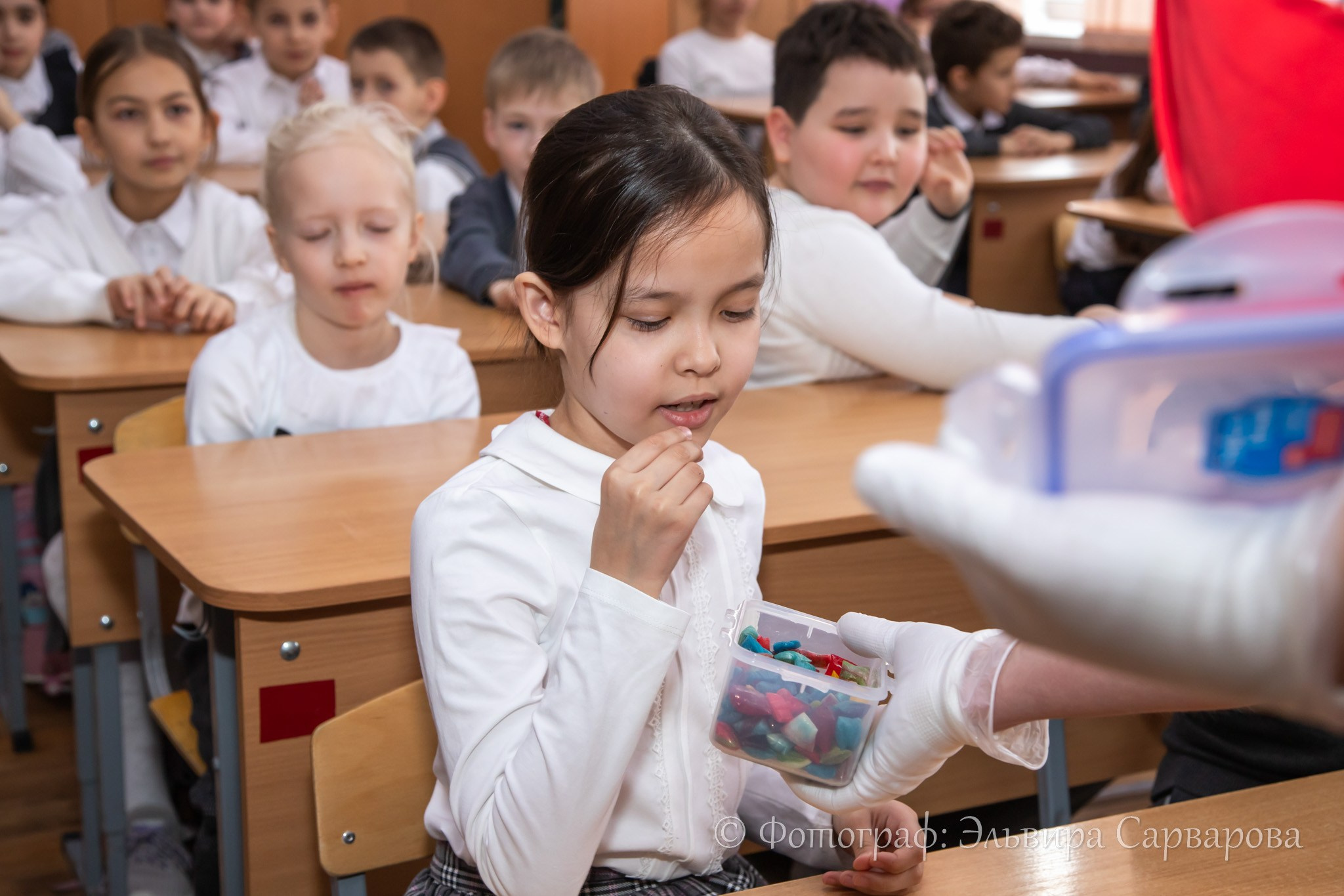 Мастер-класс по леденцам. Репортажный Фотограф