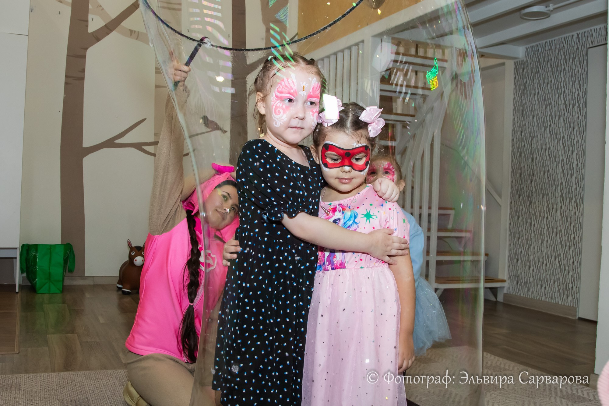 Детский День рождения. Репортажный Фотограф