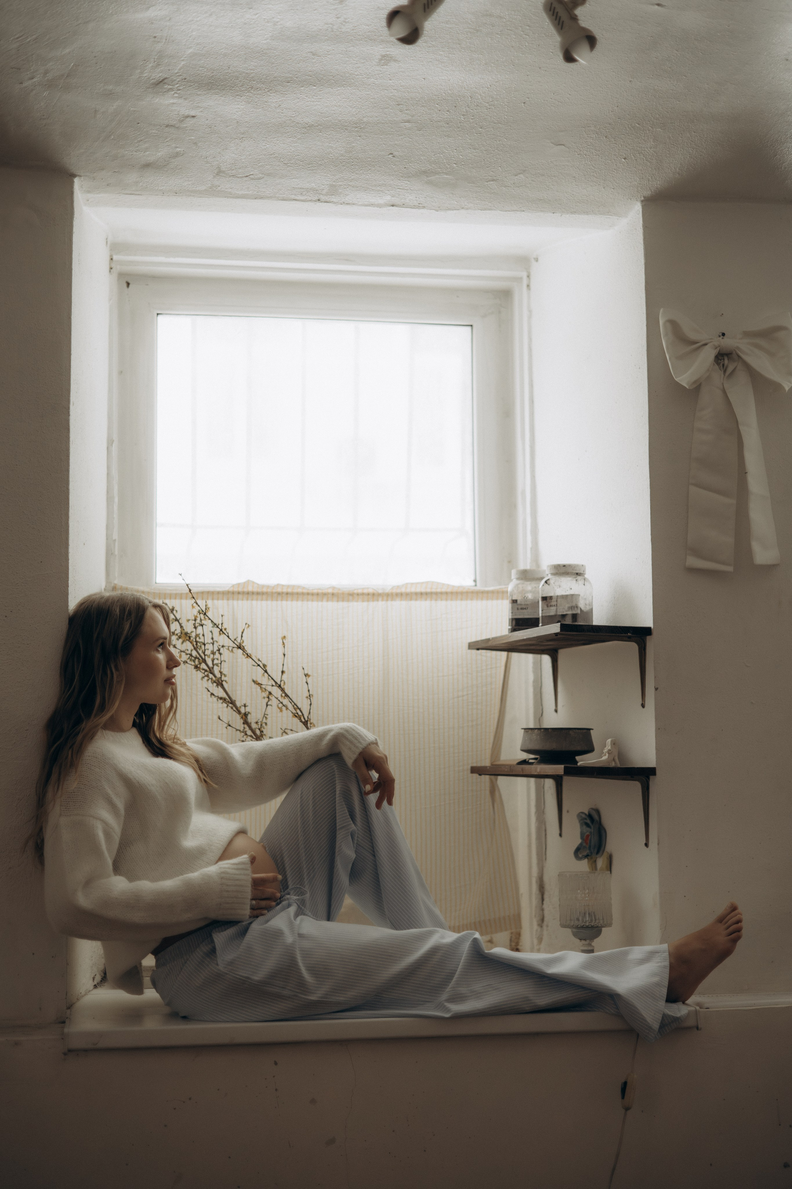 Фотосессия беременности в гончарной мастерской. Семейный фотограф Москва Юлиана Фетисова