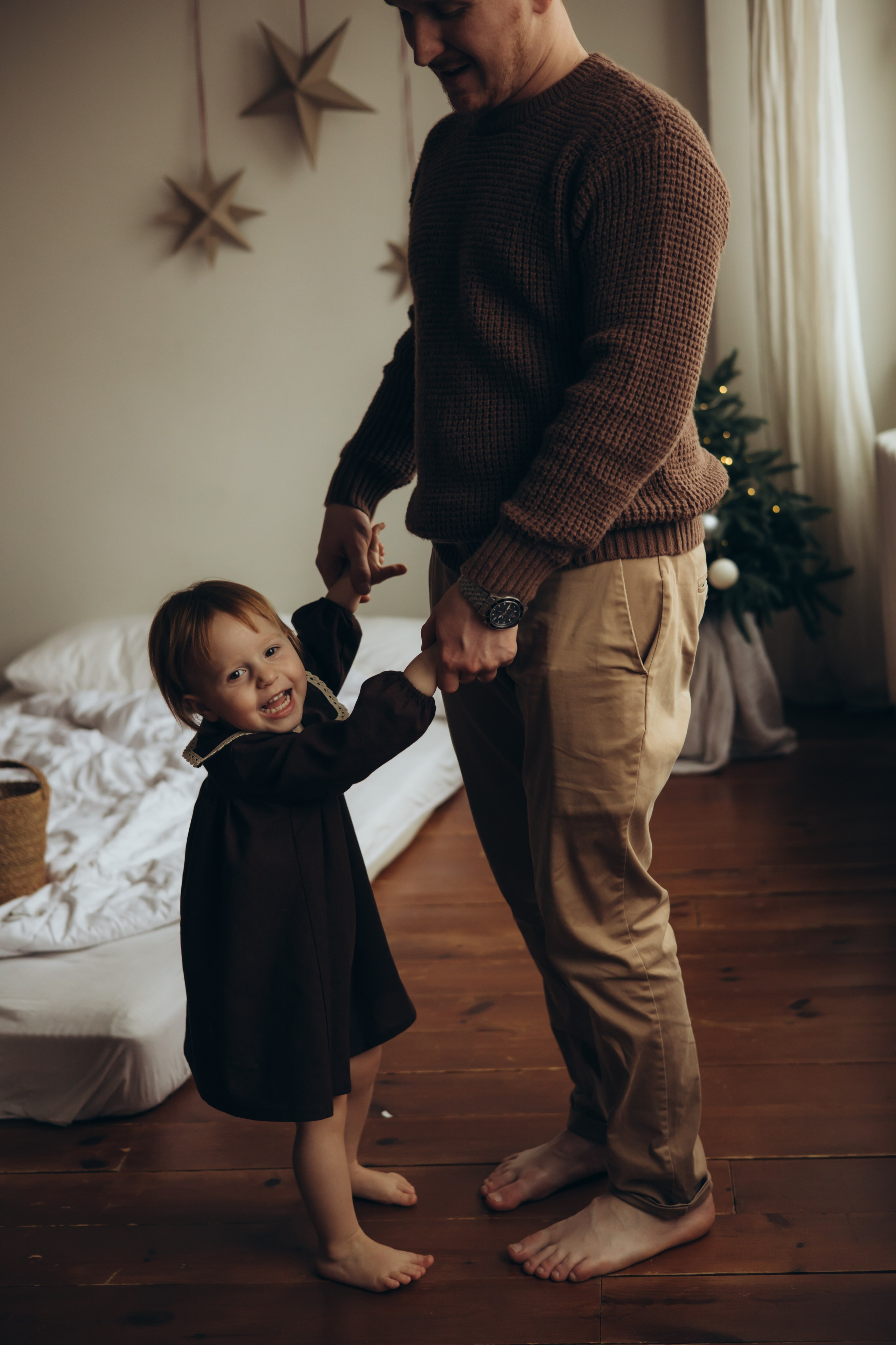 Новогодняя семейная история. Семейный фотограф Москва Юлиана Фетисова