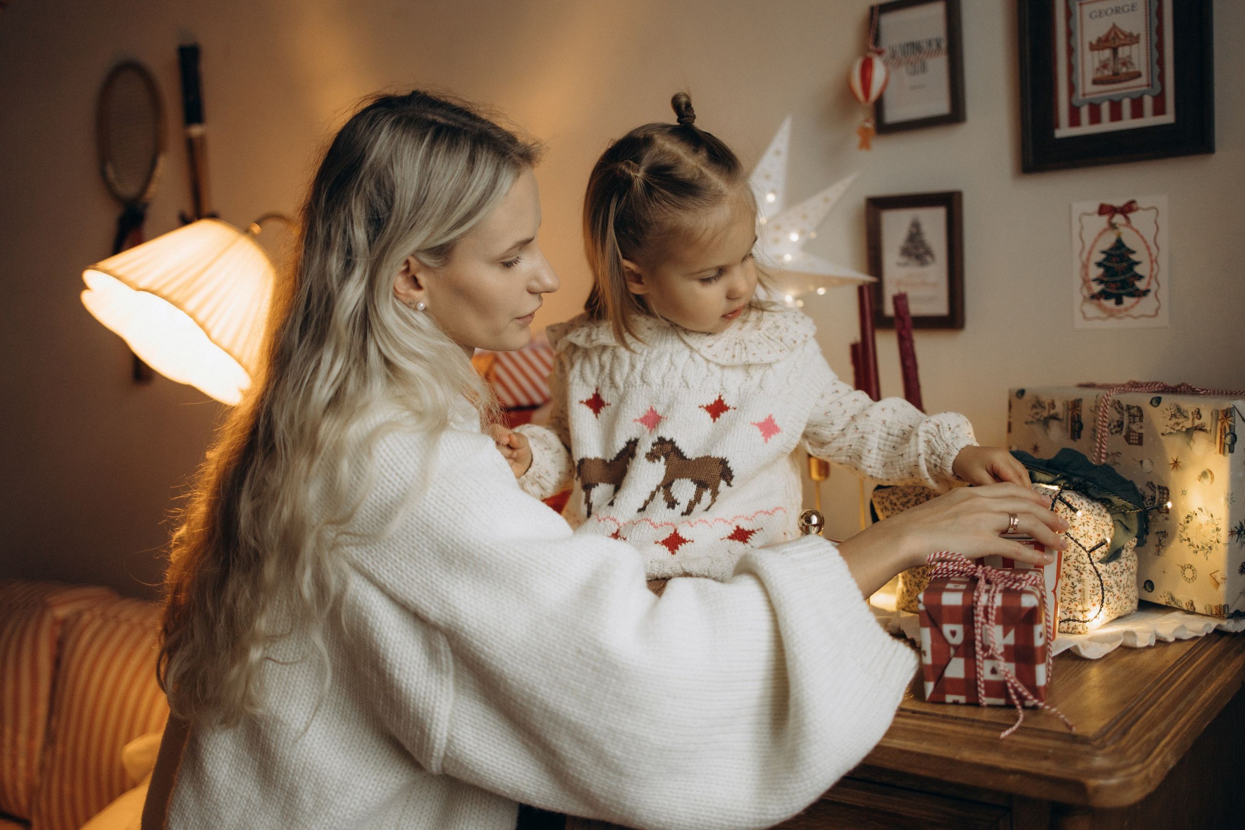 Мастерская подарков. Семейный фотограф Москва Юлиана Фетисова