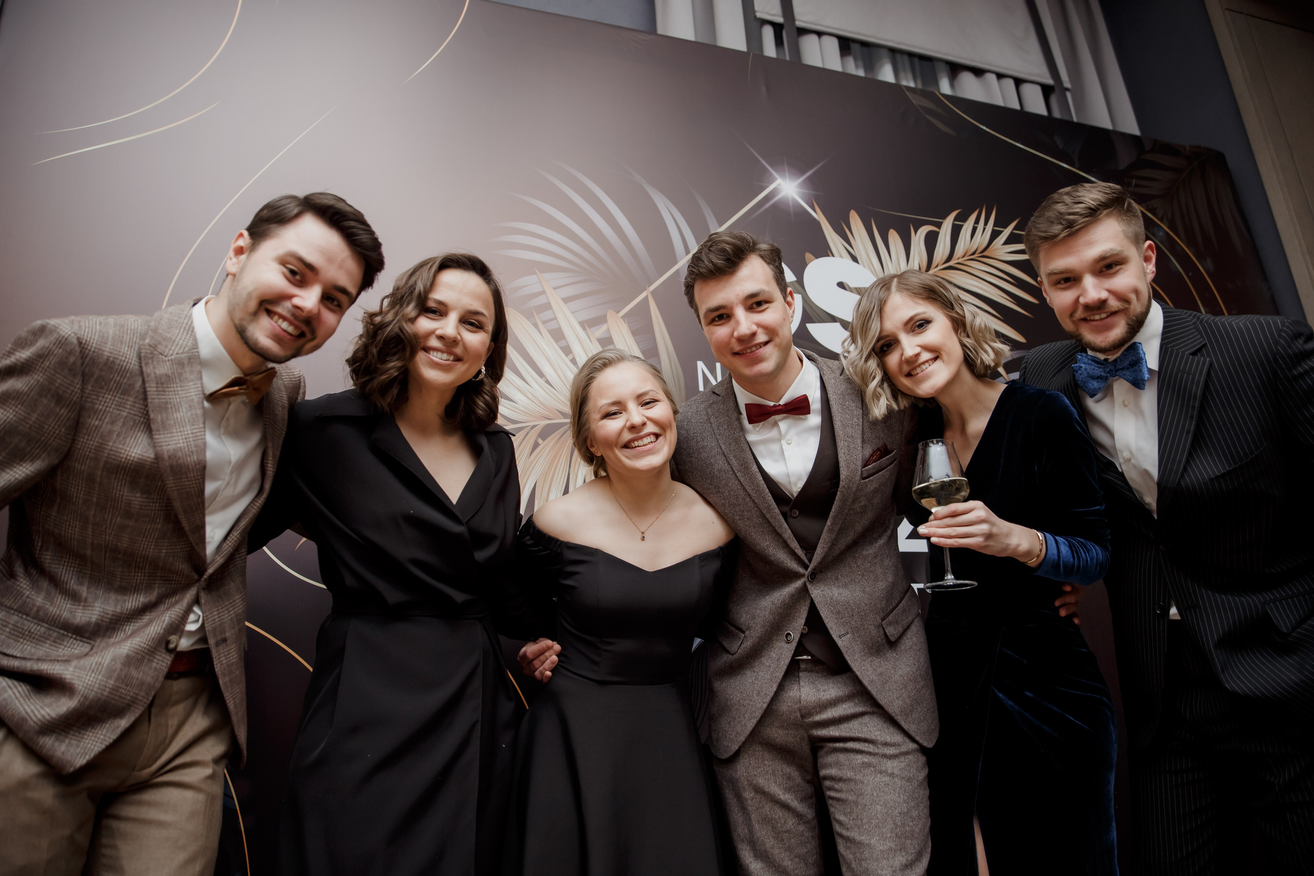 Новогодний корпоратив. Портретный и свадебный фотограф Алла Карени Москва