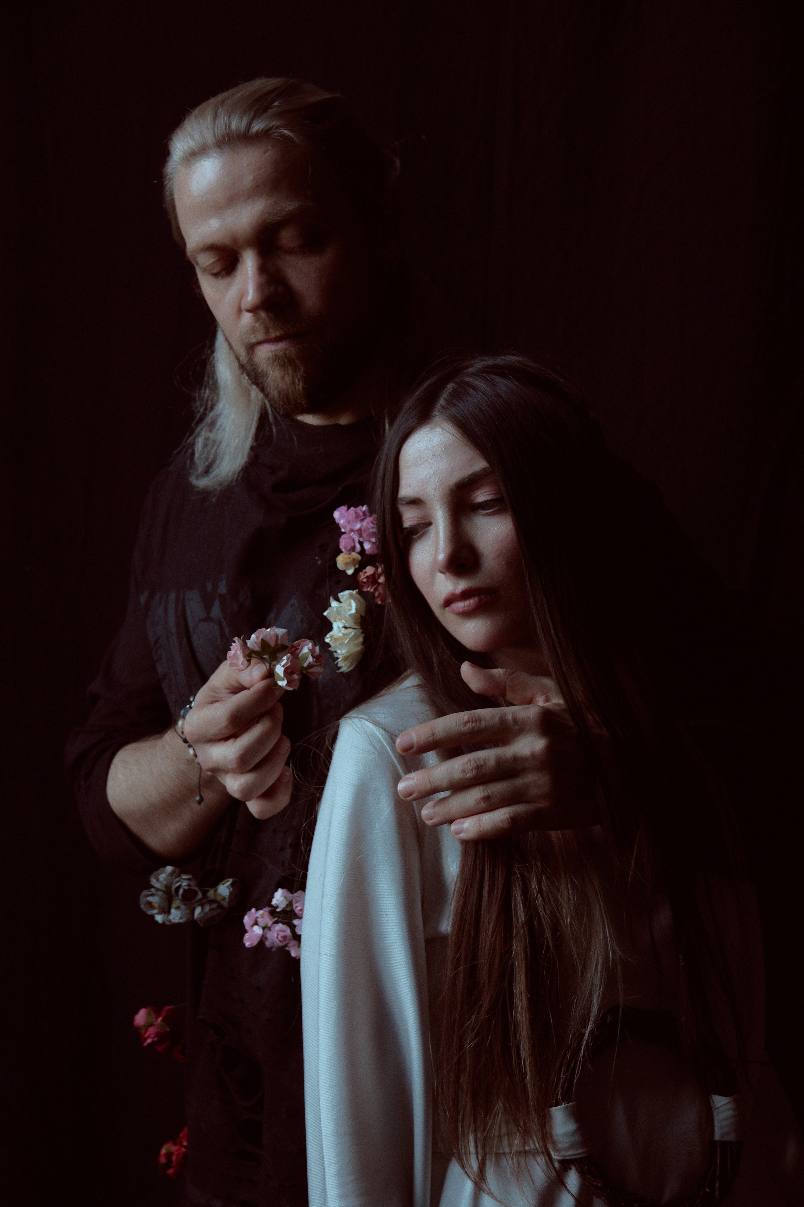 Группа Kohl. Обложка для трека. Фотограф лавстори Москва/МО Приятелева Ангелина