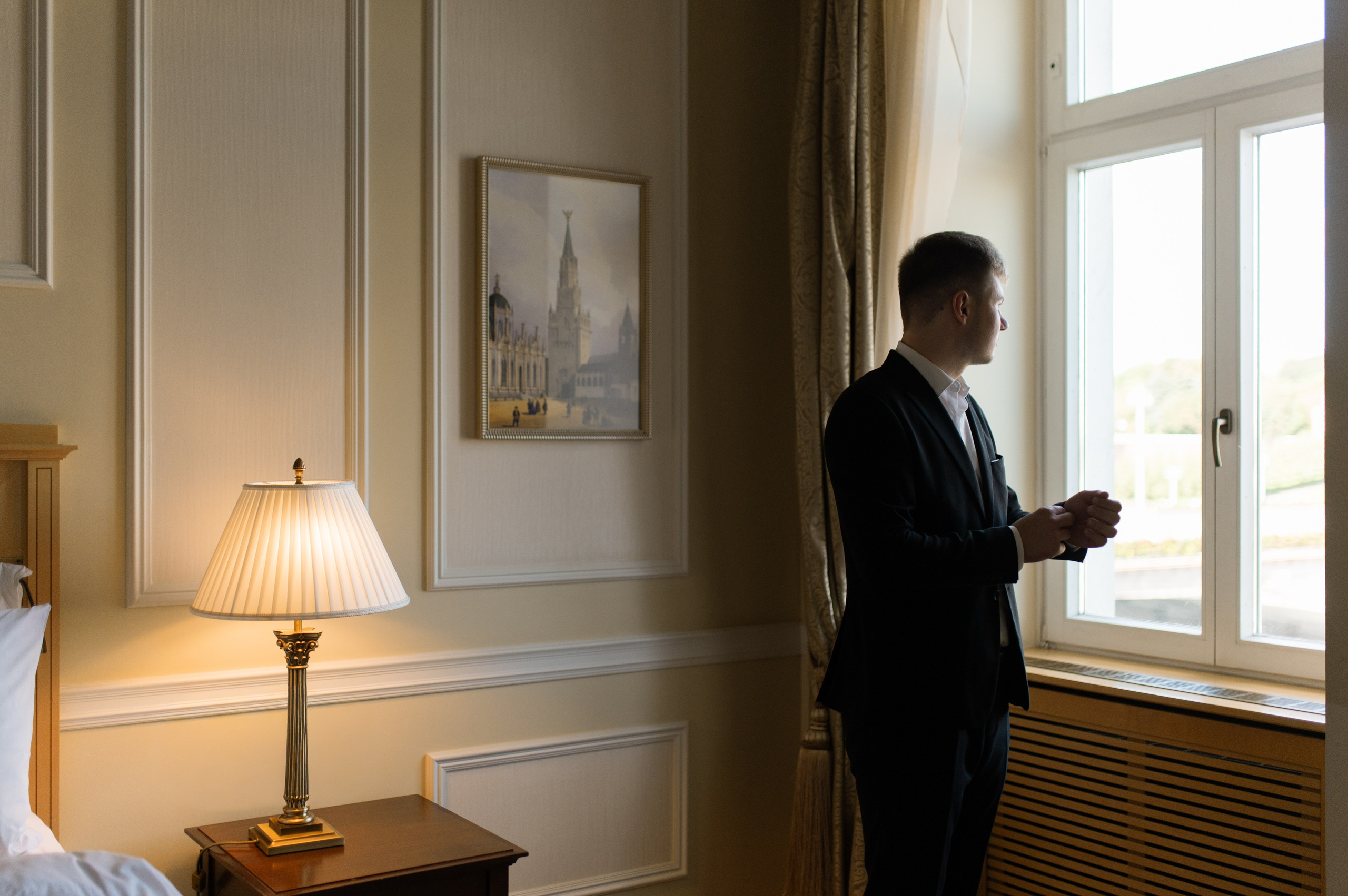 На ласточке. Свадебный фотограф в Москве Юлия Лисой