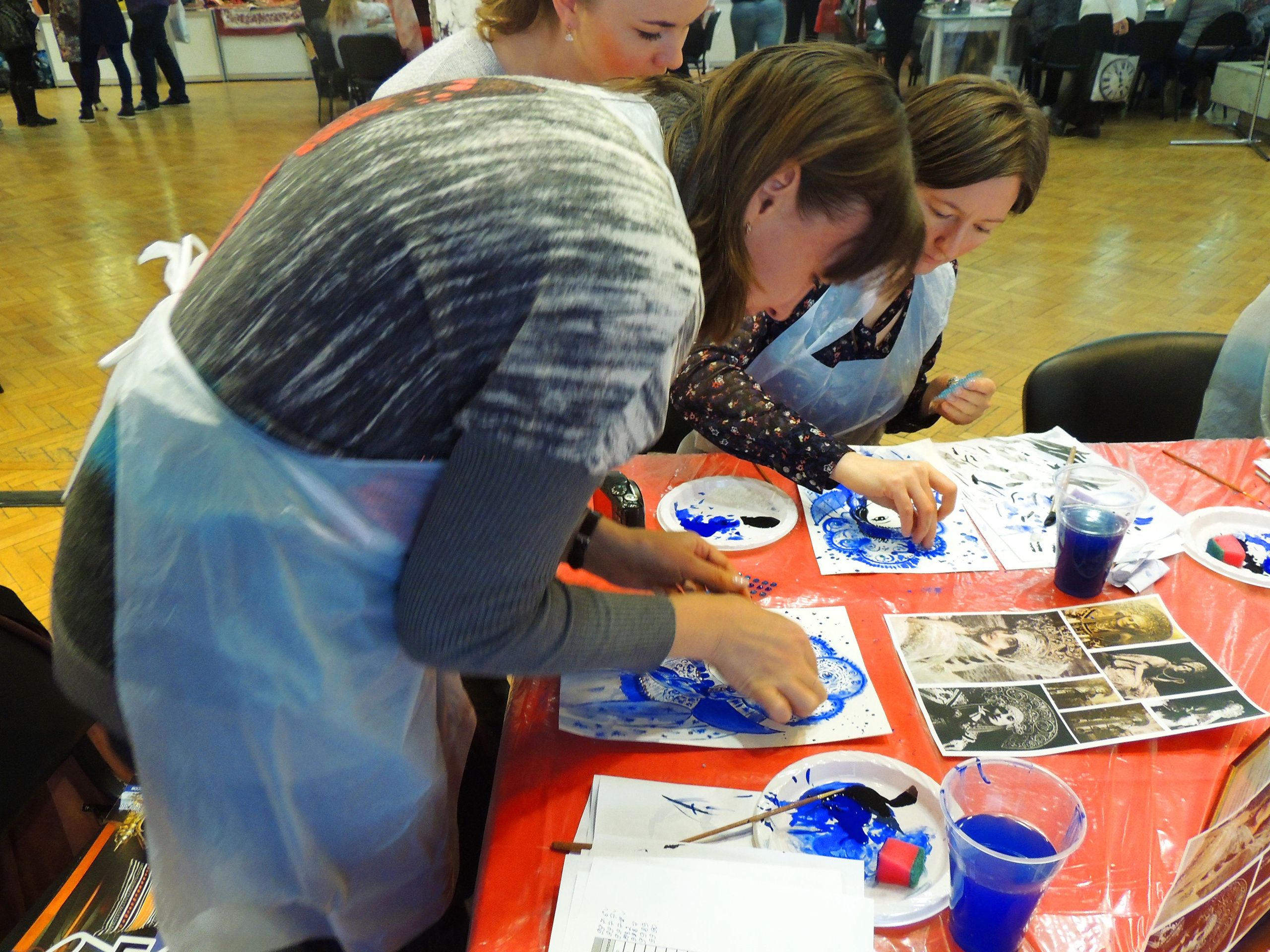 2015 г. Форум педагогов (г. Москва). Ефремова Ольга. Художник