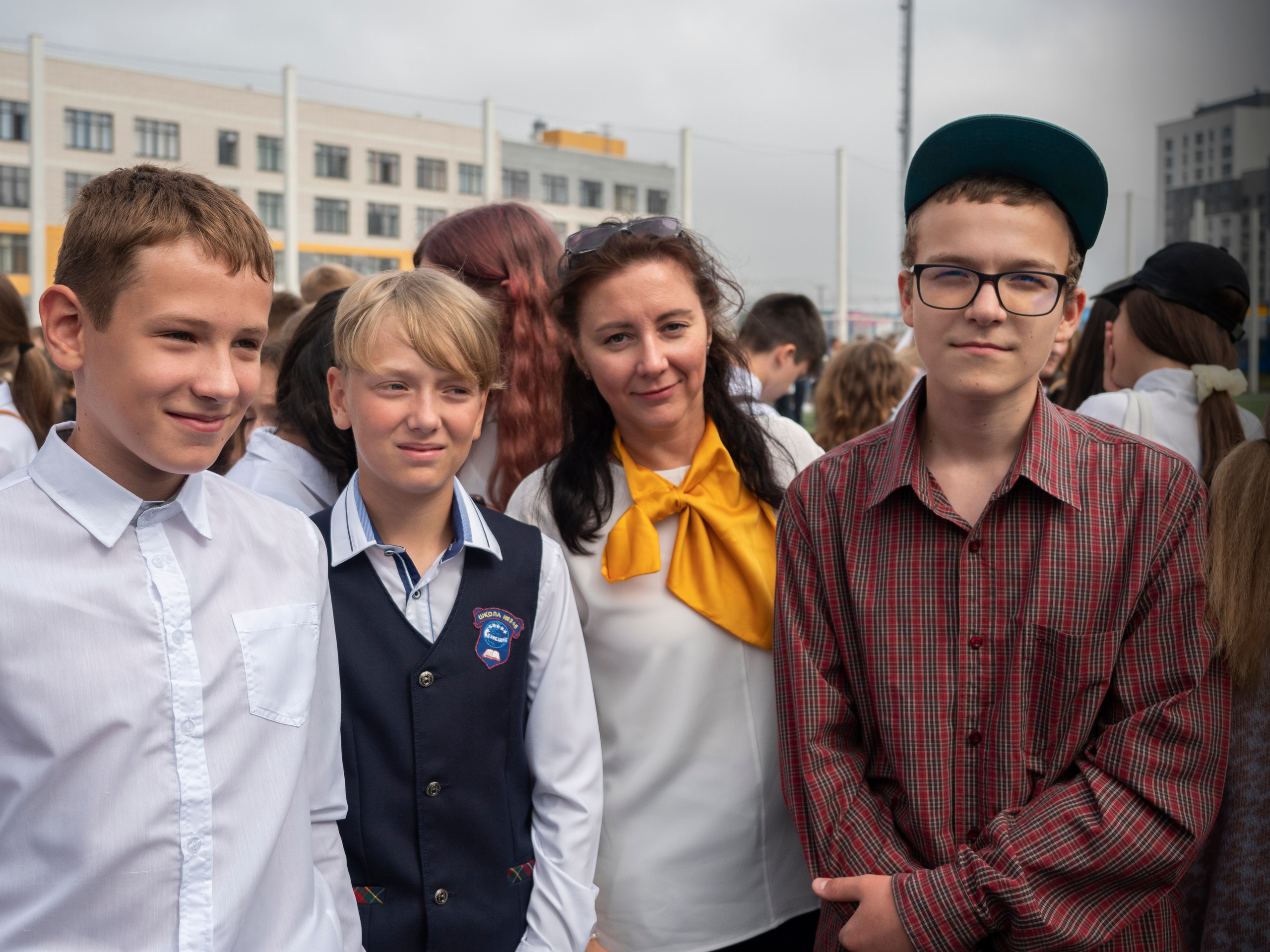 1 сентября 2022 г. 7 класс. Семейные фотографы в Екатеринбурге Анна и Александр A&A Best Foto