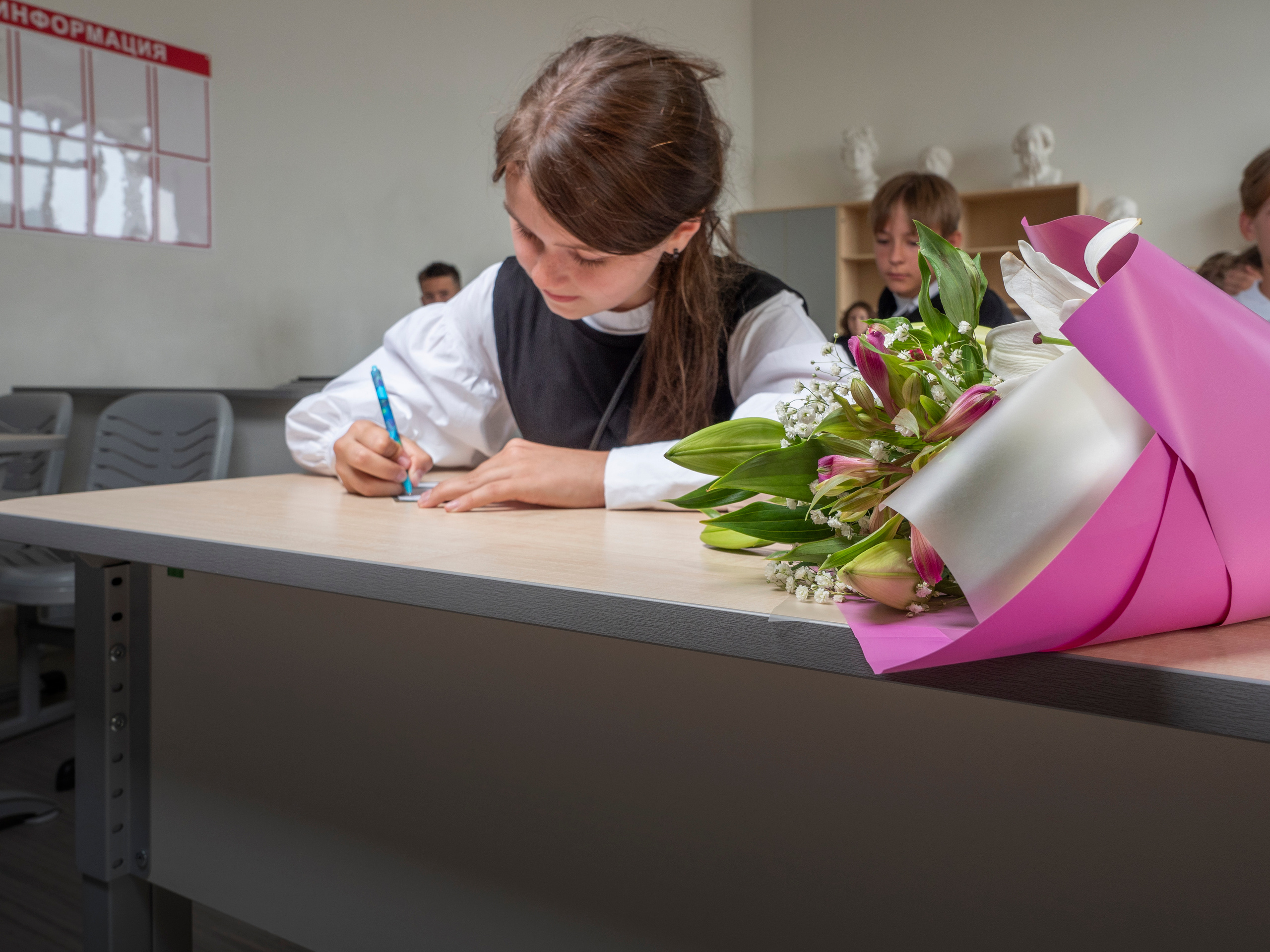 1 сентября 2022 г. 7 класс. Семейные фотографы в Екатеринбурге Анна и Александр A&A Best Foto