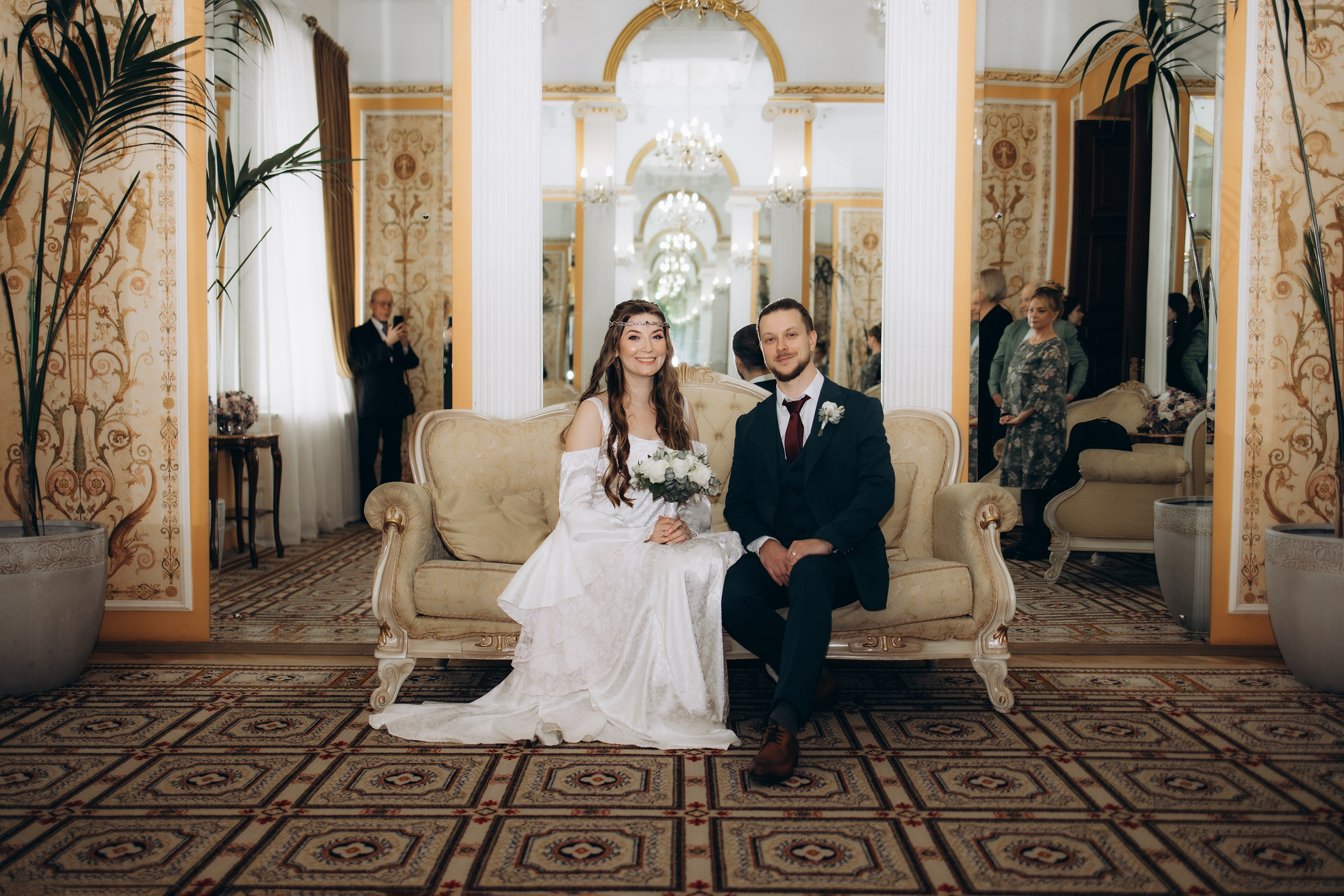 Свадьба Лизы и Ярослава. Семейный фотограф, детские, семейные, лав стори съемки в Москве