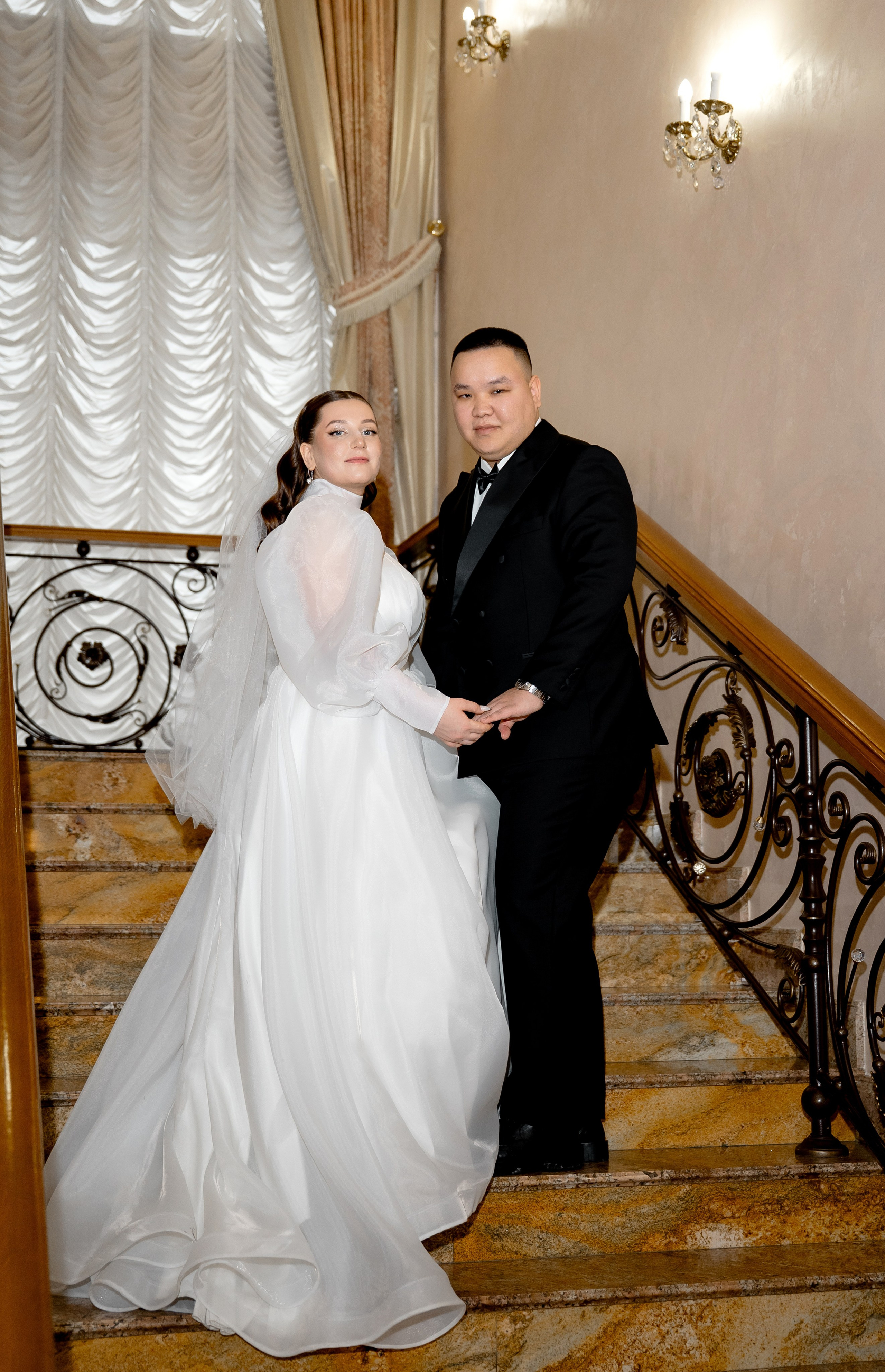 Данияр & Ксения. Свадебный и портретный фотограф