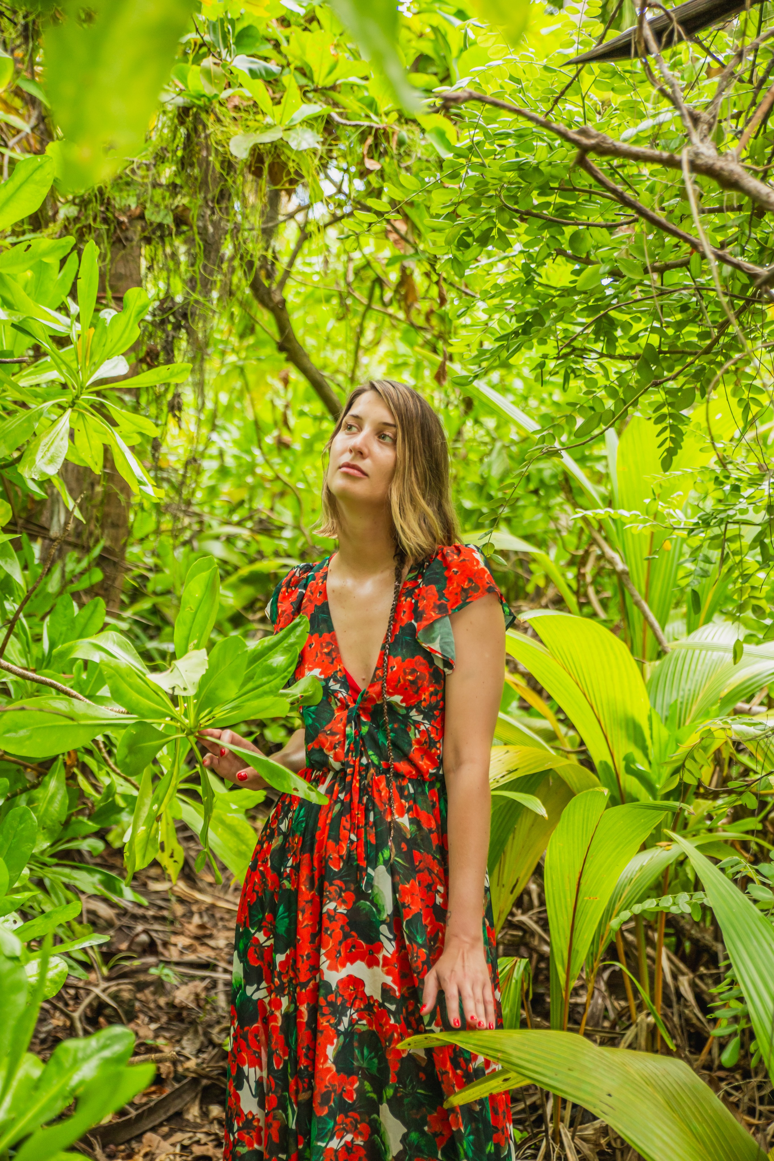 Portrait. Photographer in Maldives