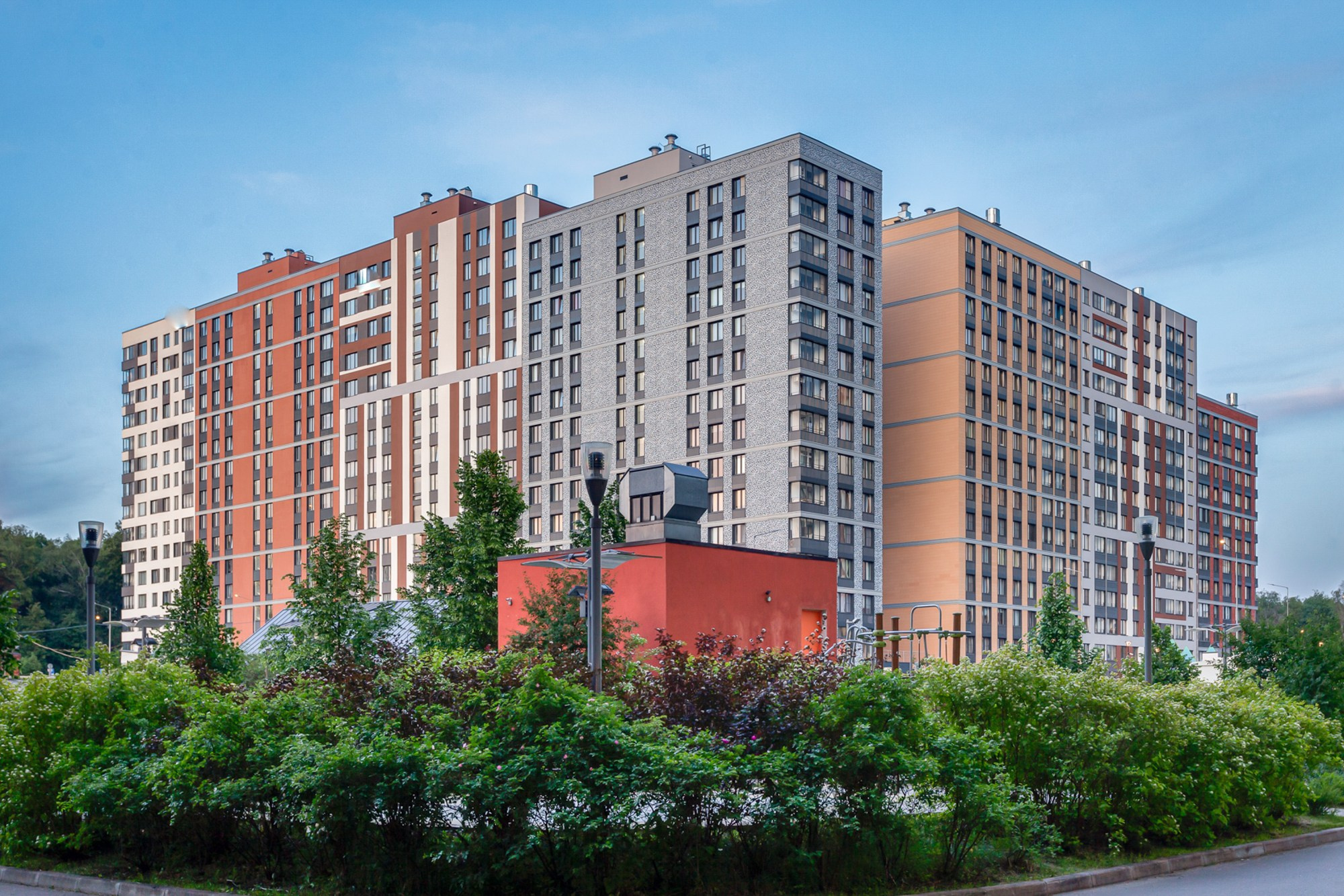 Фасады. Интерьерный фотограф Дмитрий Горелов