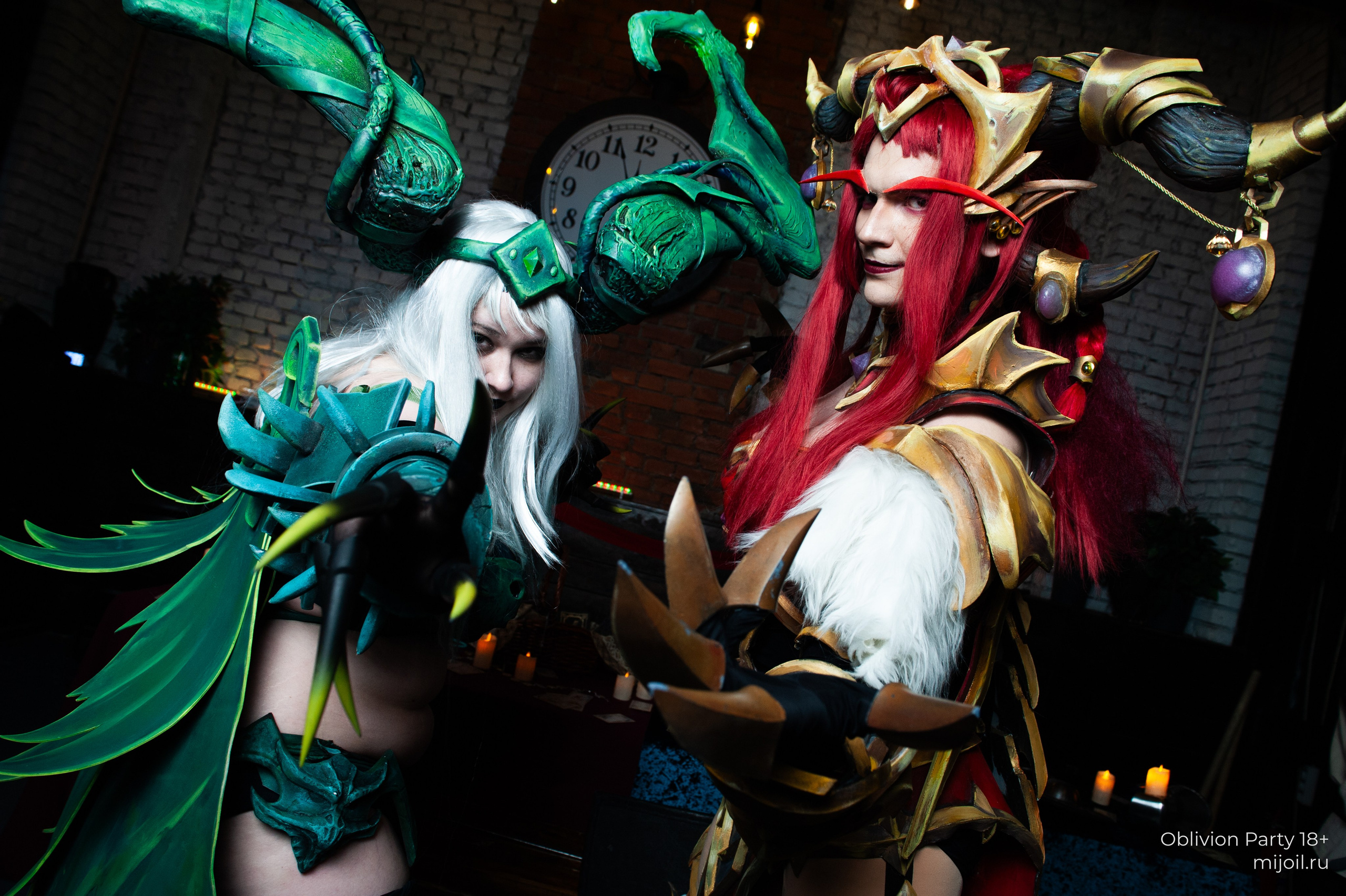 Oblivion Party (18+) 7 марта Москва. Фотограф Михаил Морозов. Москва и МО