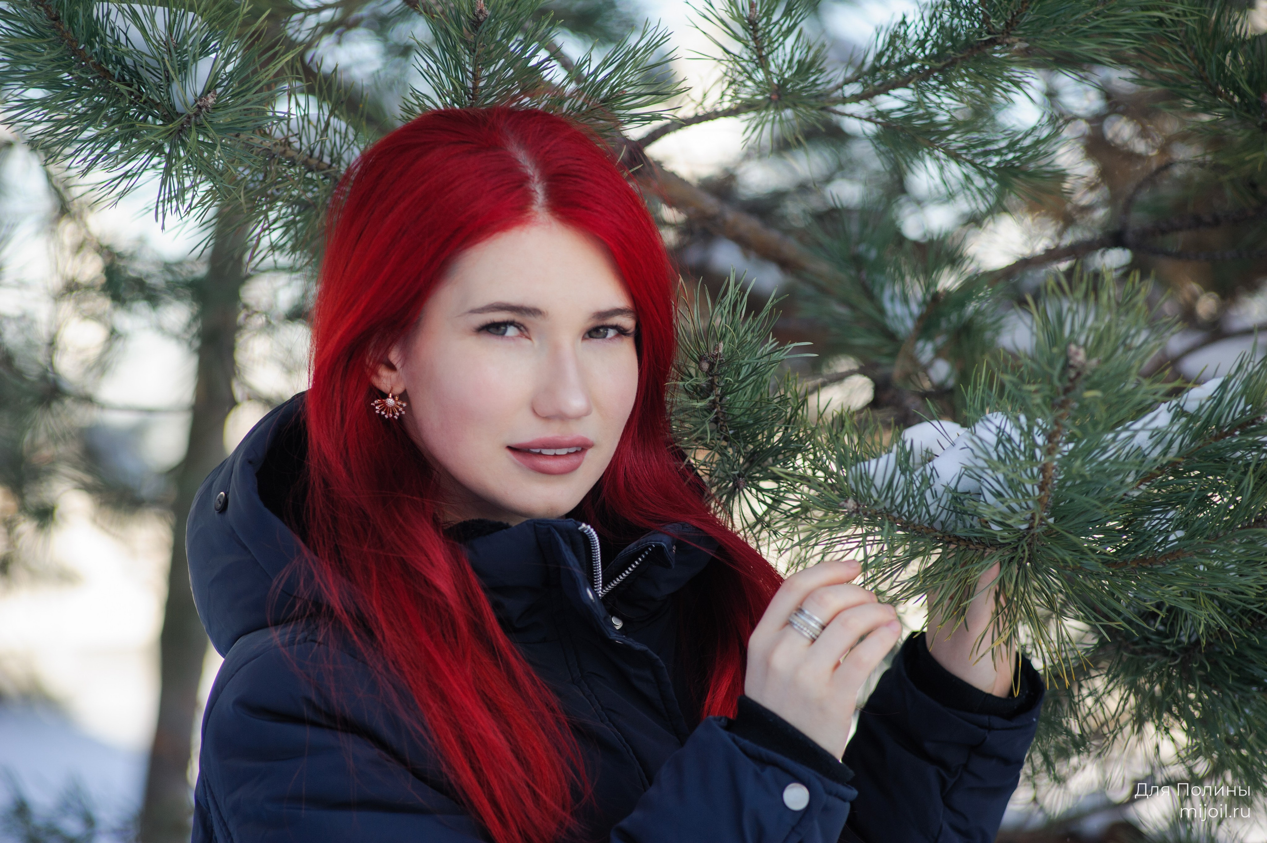 Фотосессия для Полины. Фотограф Михаил Морозов. Москва и МО