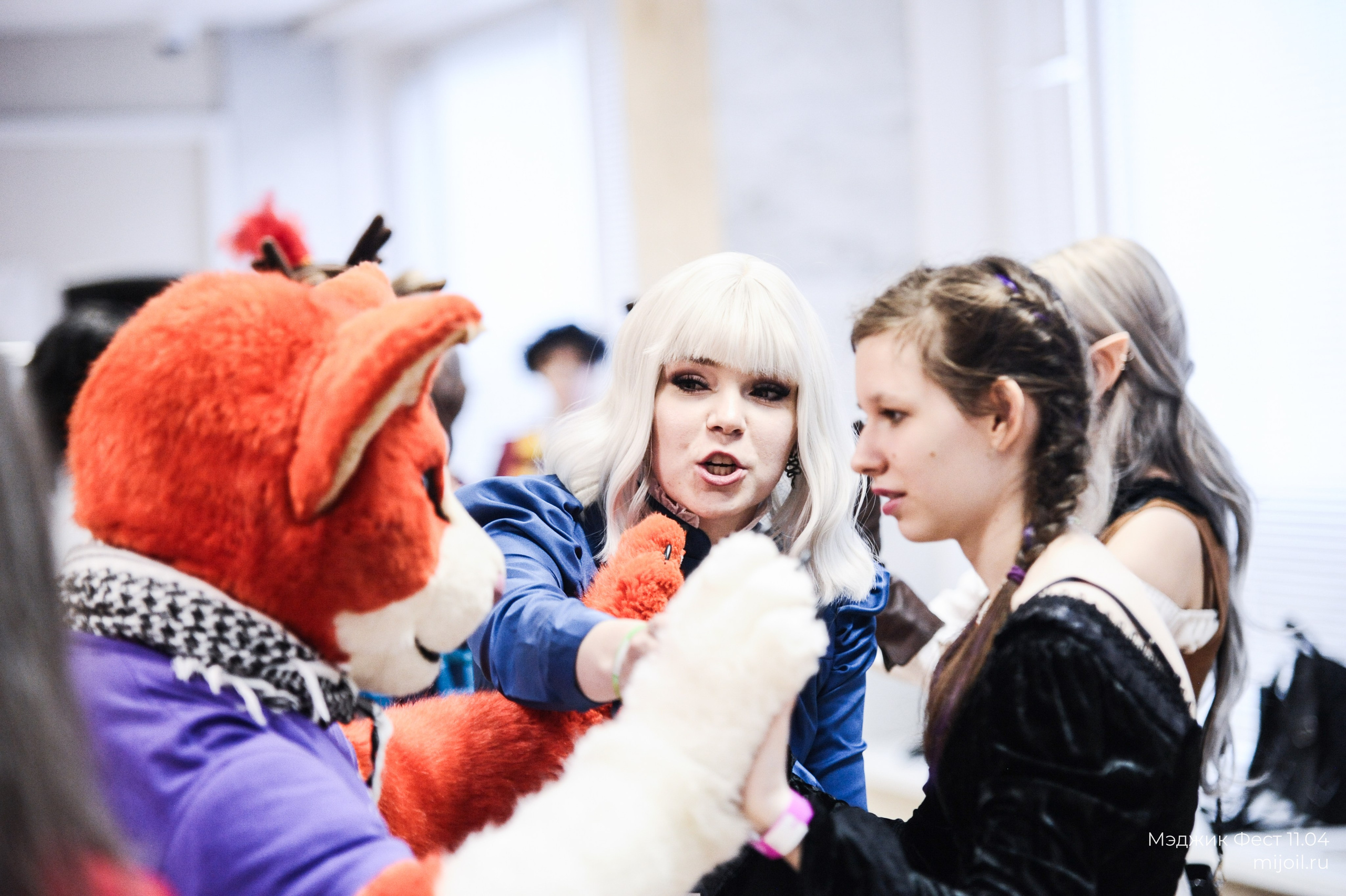 Мэджик Фест | Фэнтези фестиваль косплея 11 апреля 2026. Фотограф Михаил Морозов. Москва и МО