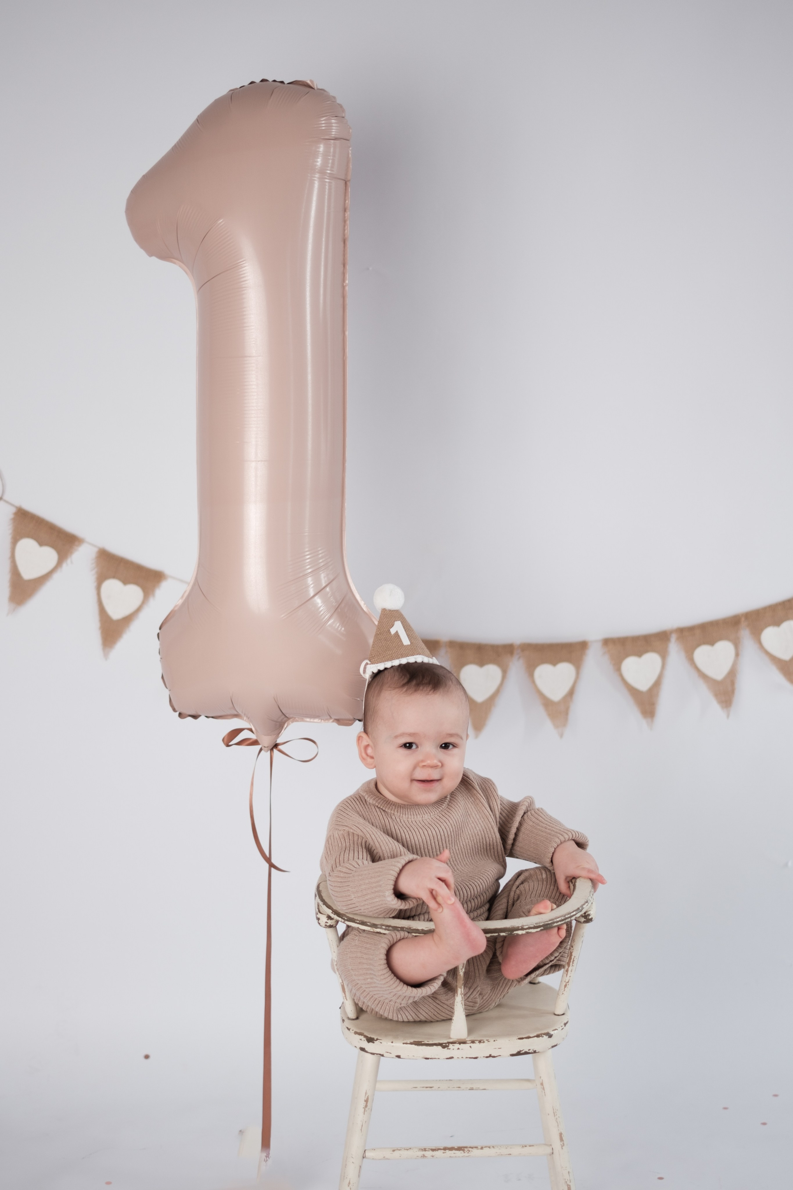 Годик Алексею. Семейный детский ньюборн фотограф в Москве Марта Петрова