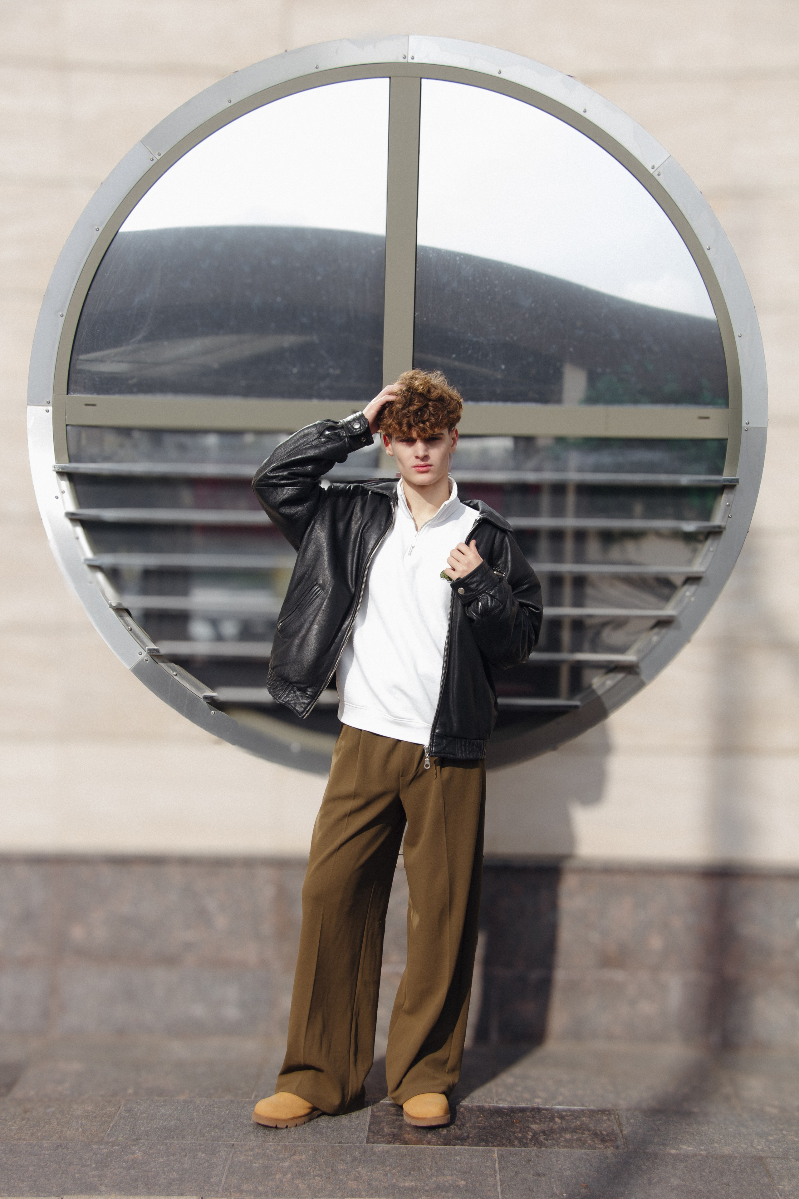 Fashion съемка на Набережной. Фотограф Максим Калинченко