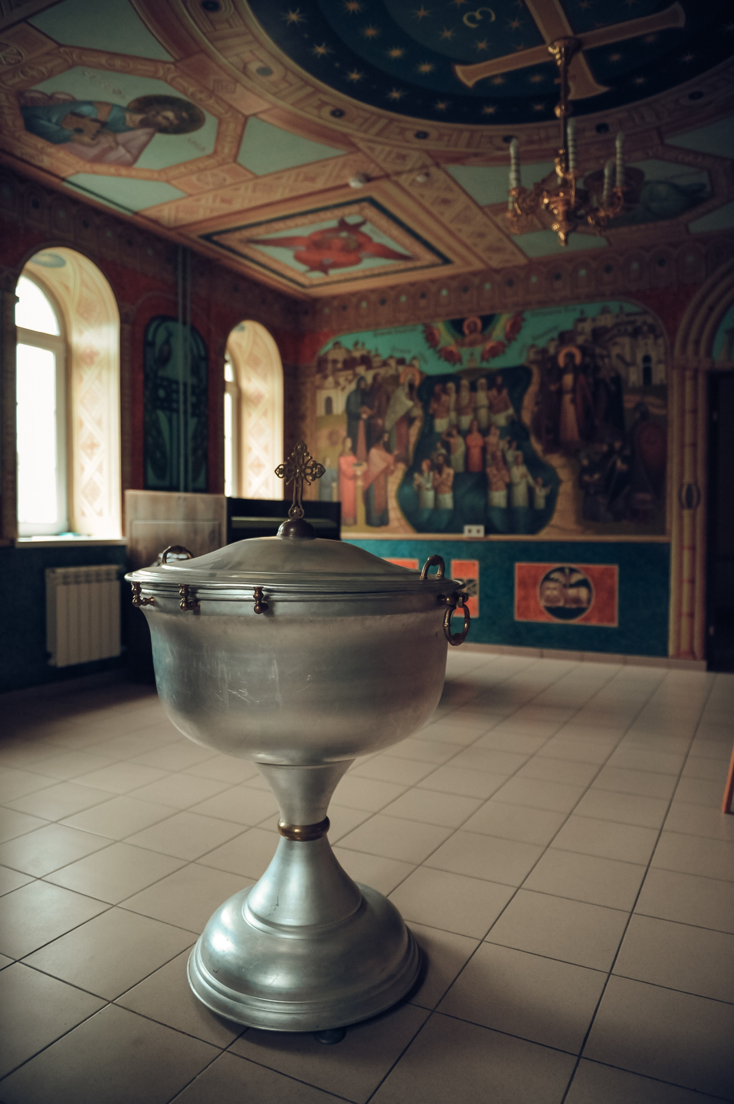 Крещение Дарьи. Фотограф, визажист. Москва